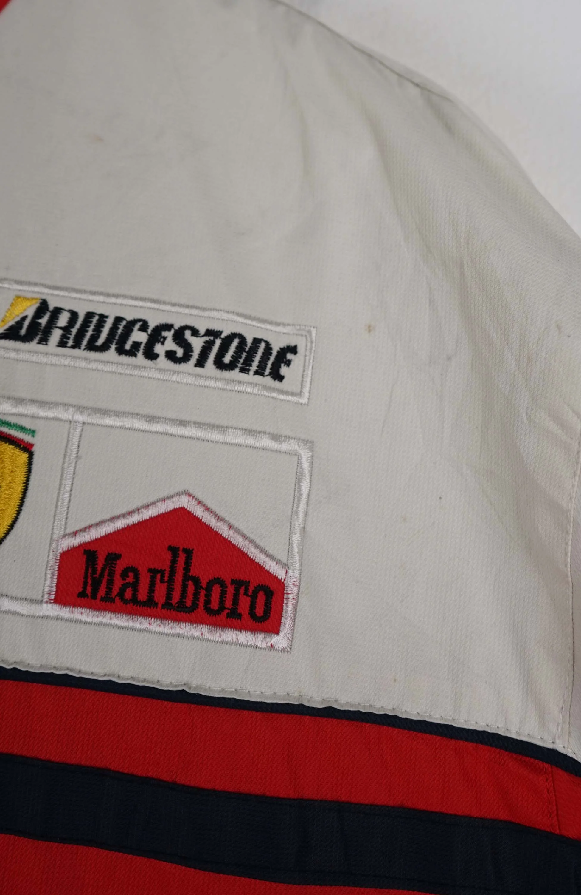 VINTAGE MARLBORO HONDA RACING JACKET (L) - Image 6
