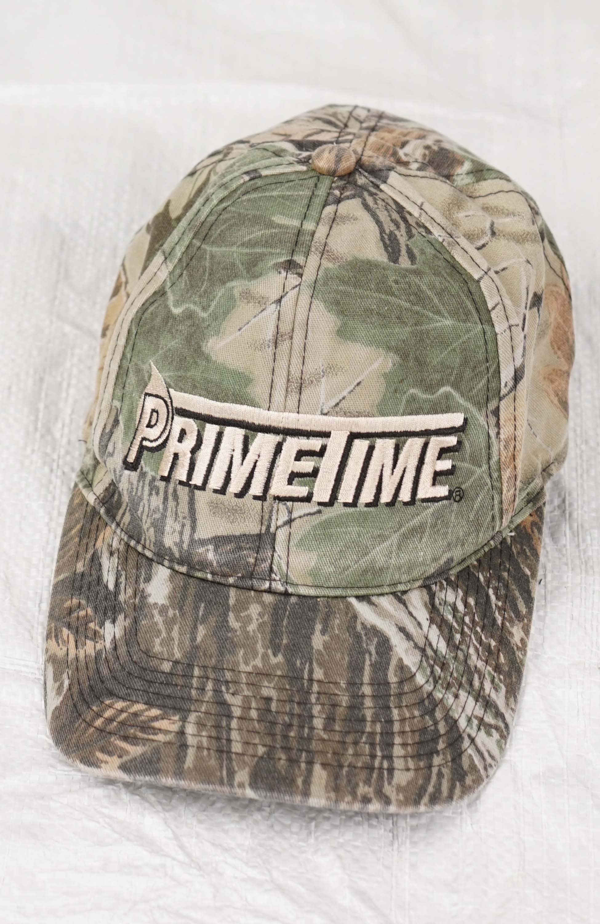 VINTAGE PRIMETIME REAL TREE HAT
