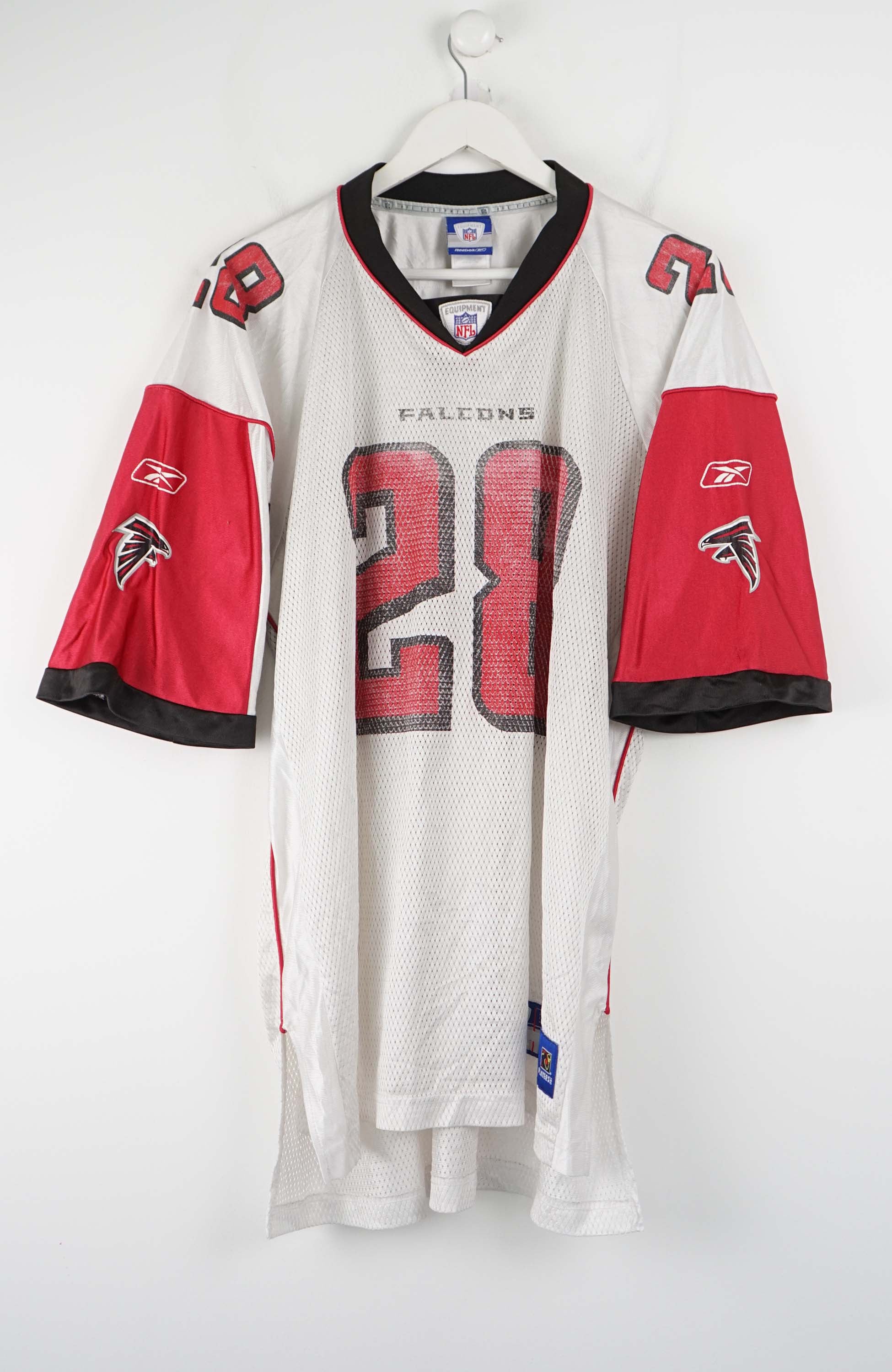 VINTAGE NFL REEBOK FALCONS JERSEY (XL)