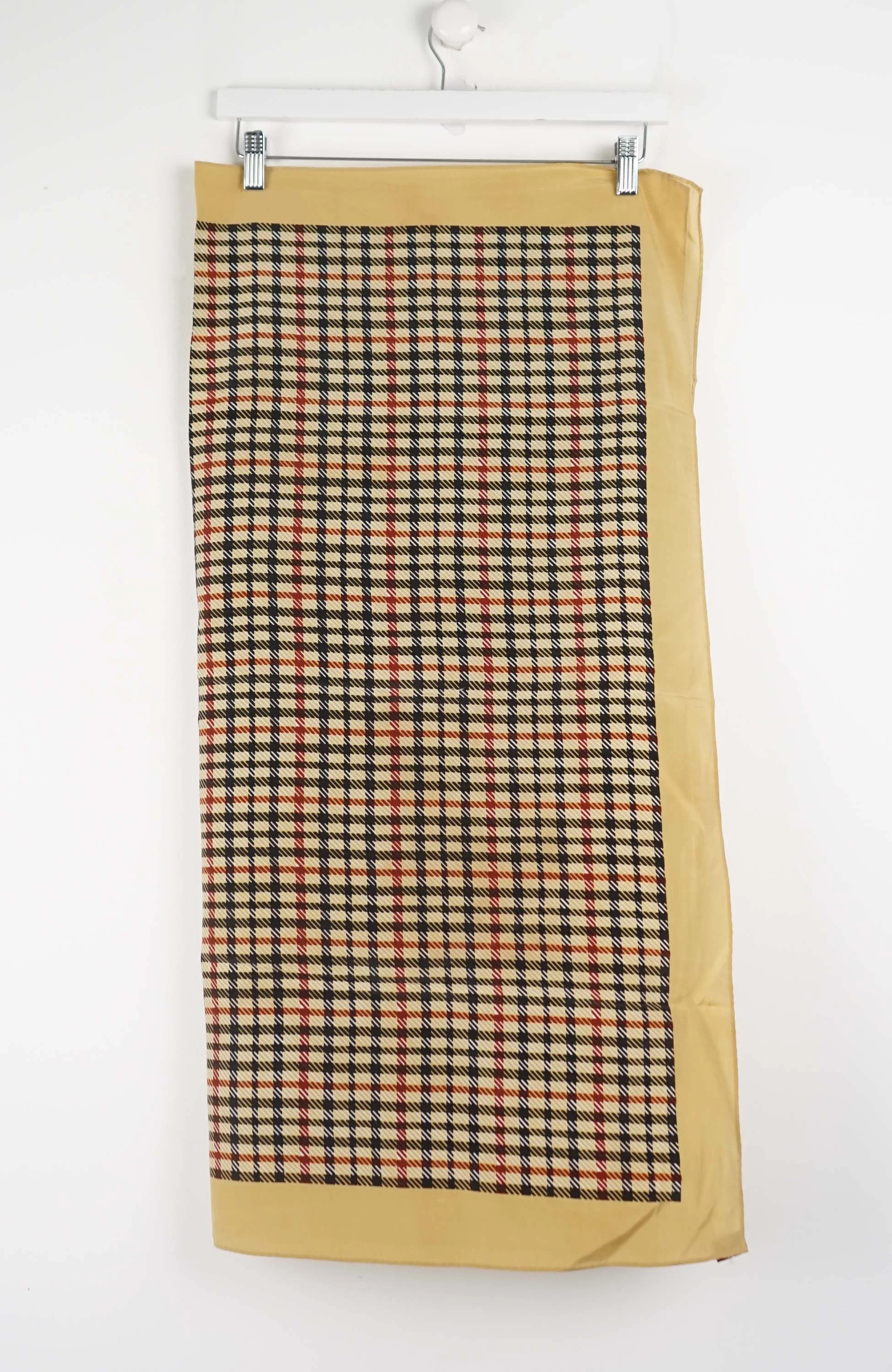 VINTAGE SCARF