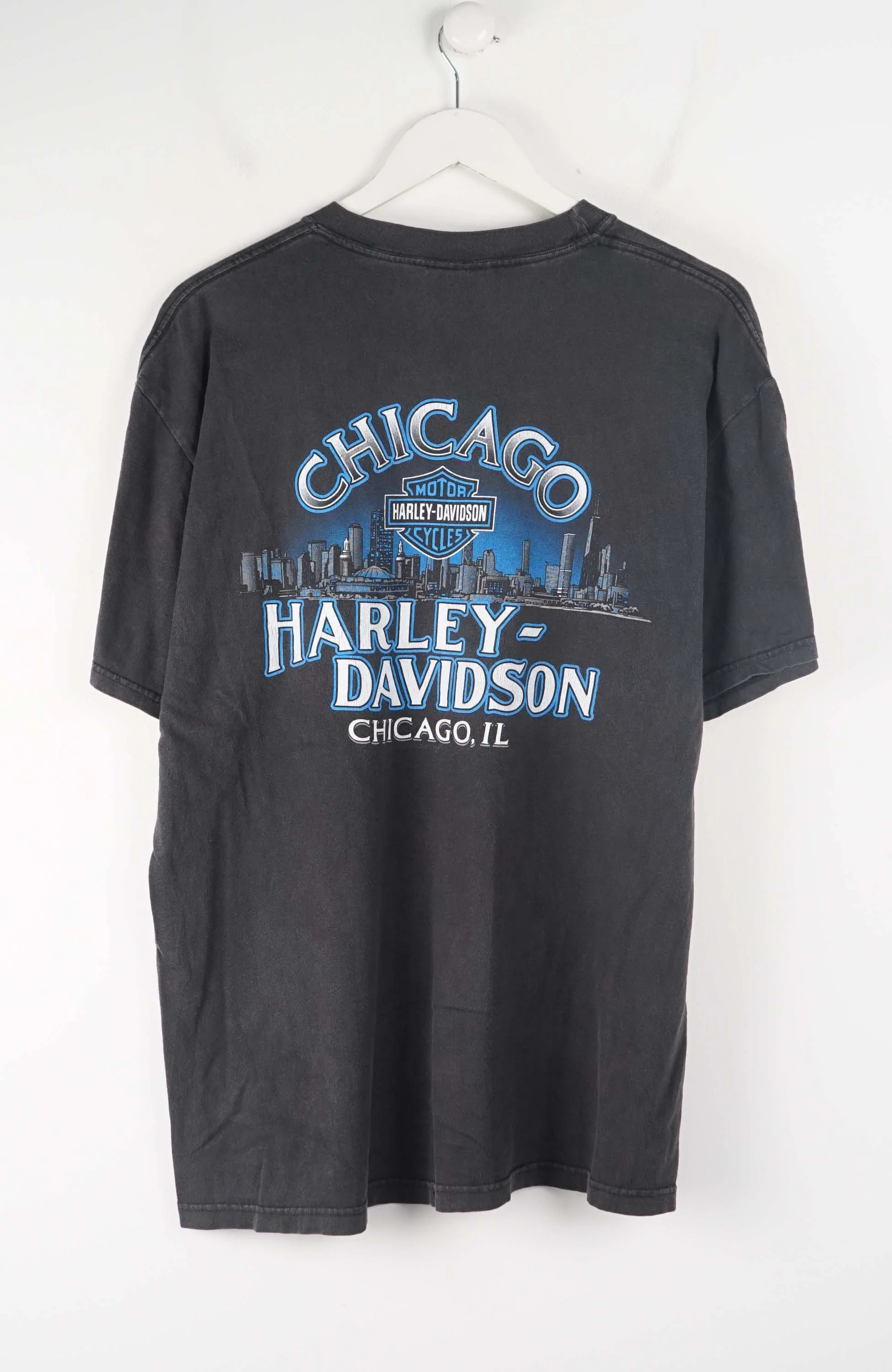 VINTAGE HARLEY DAVIDSON T-SHIRT (L) - Image 2