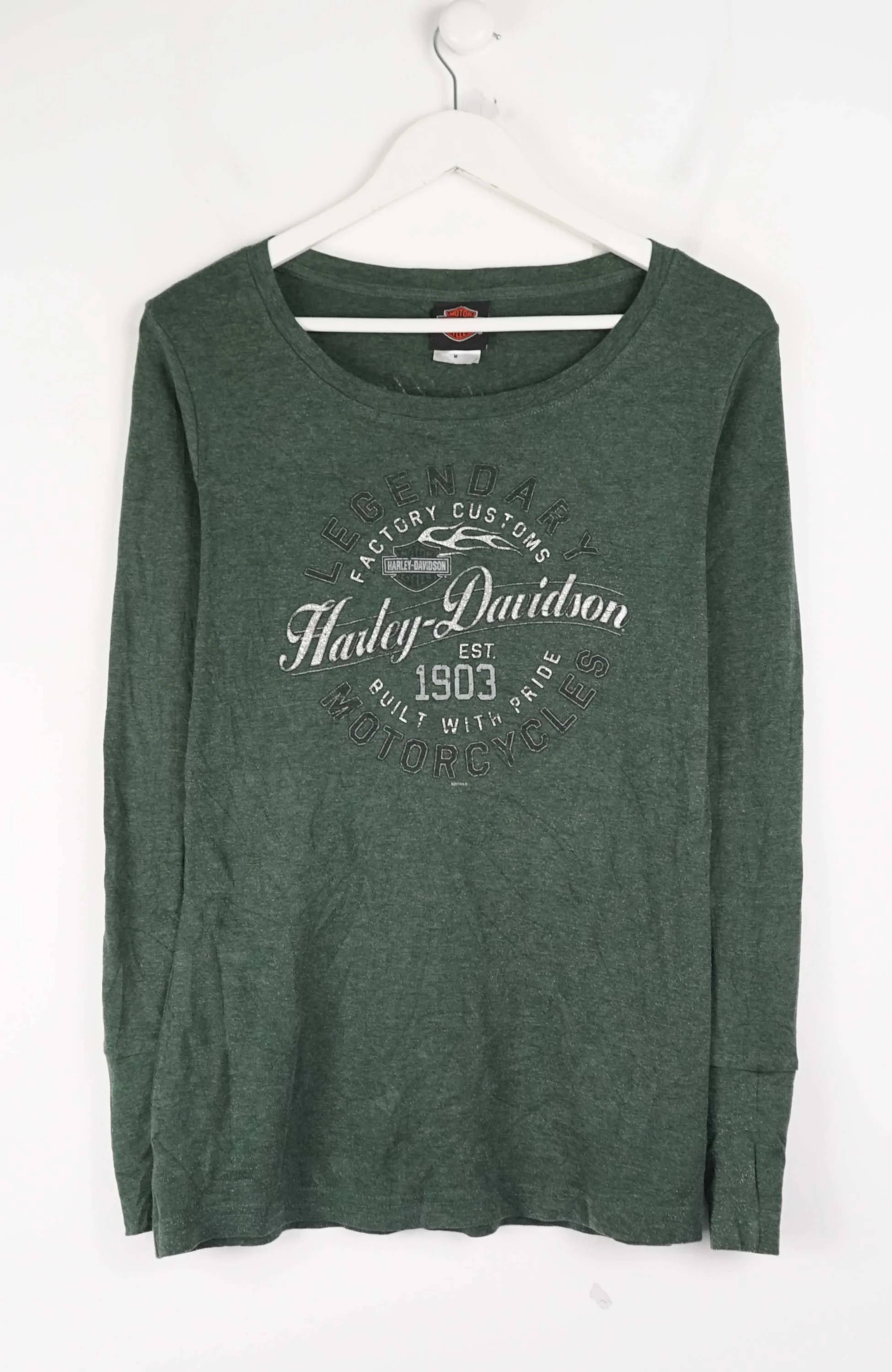VINTAGE HARLEY DAVIDSON T-SHIRT (S)  WOMENS