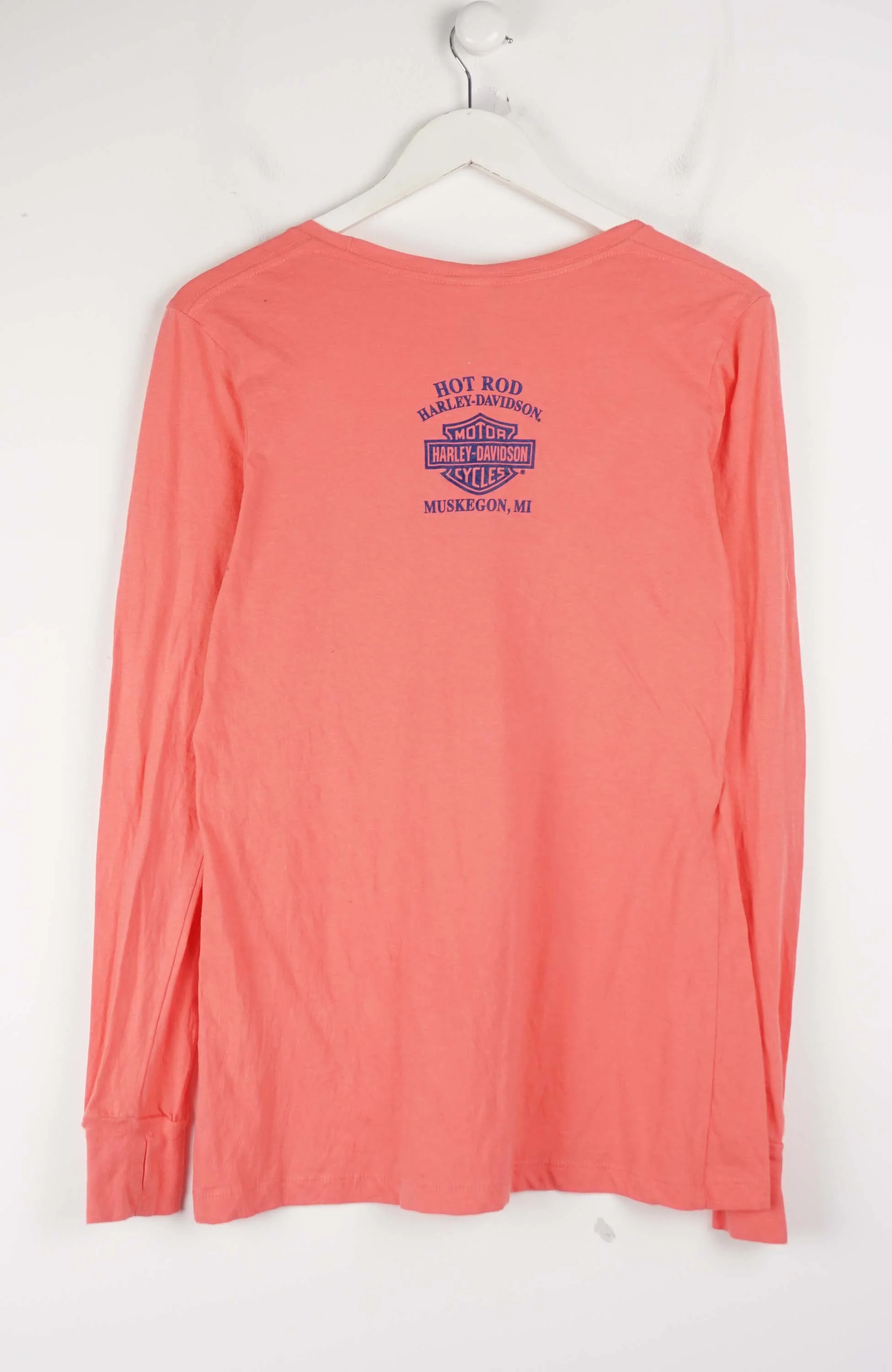 VINTAGE HARLEY DAVIDSON T-SHIRT (S) WOMENS - Image 2