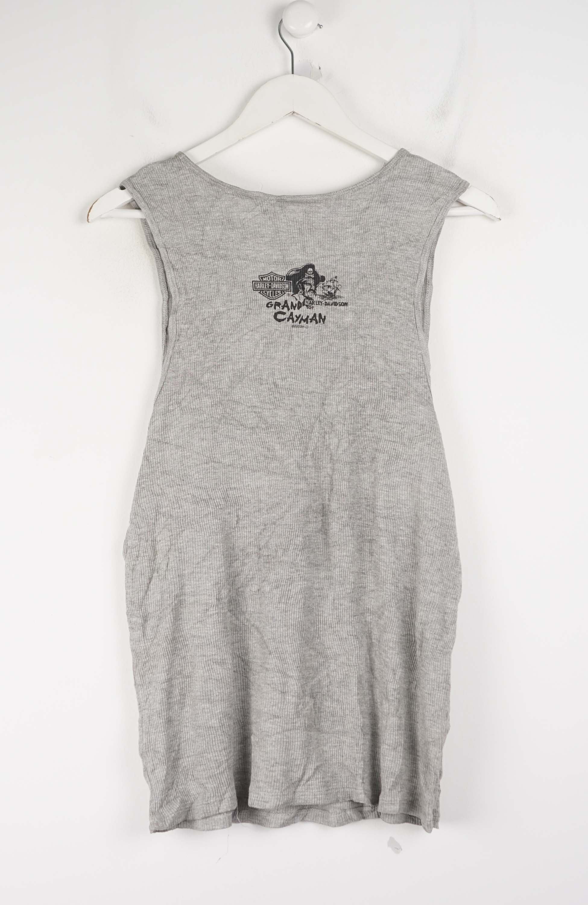 VINTAGE HARLEY DAVIDSON T-SHIRT (S) WOMENS - Image 2