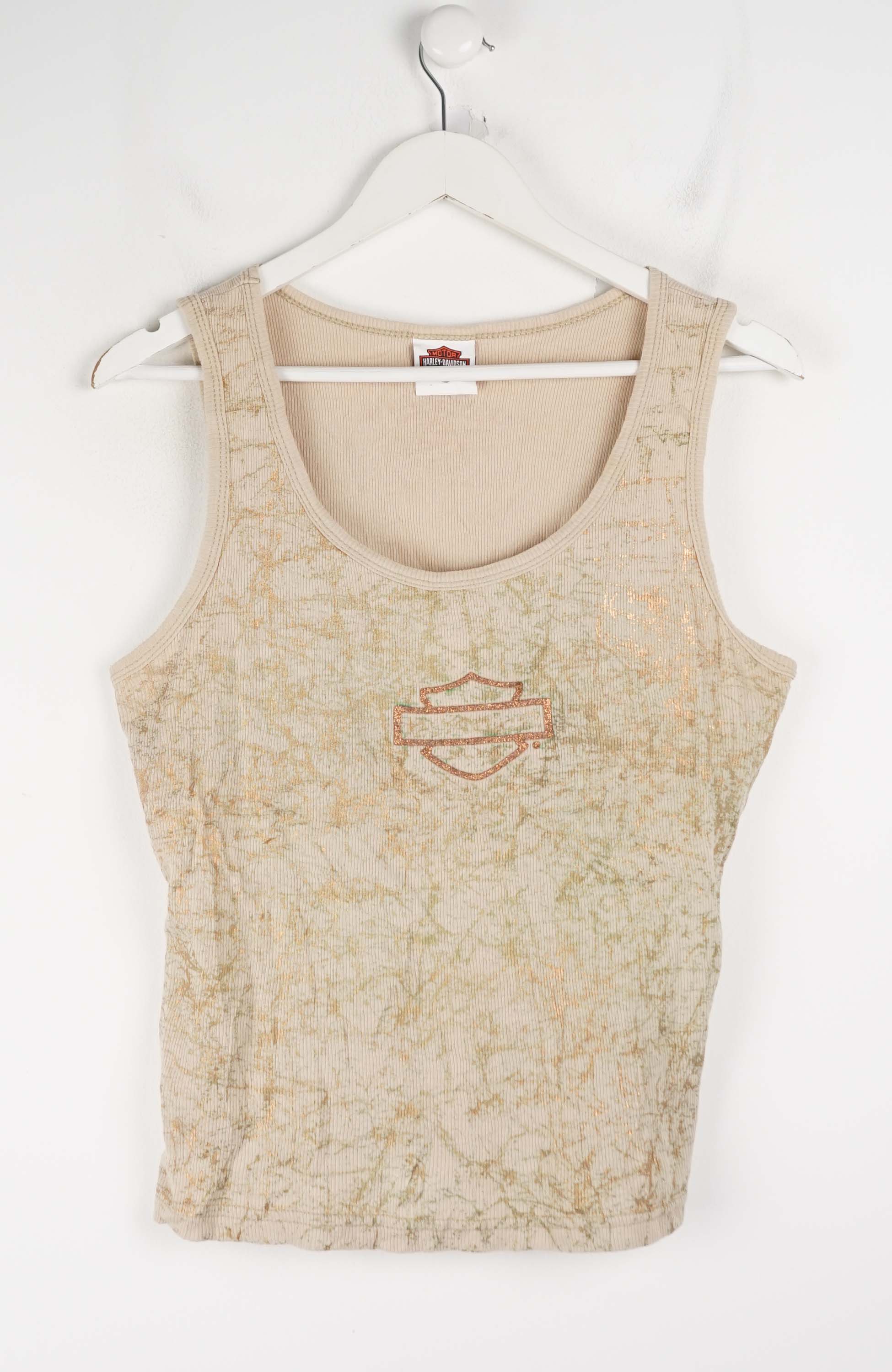 VINTAGE HARLEY DAVIDSON T-SHIRT (XS)  WOMENS