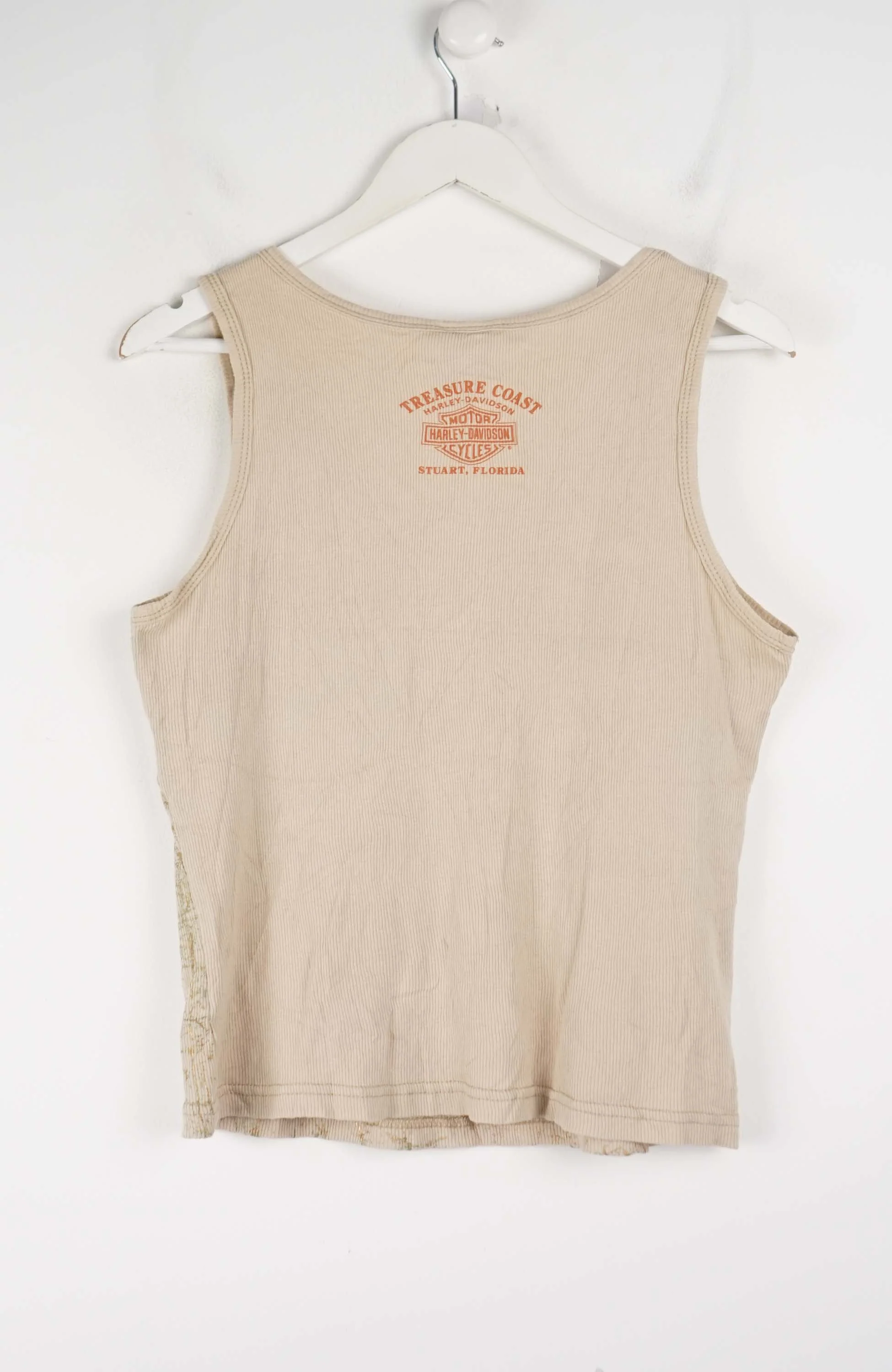 VINTAGE HARLEY DAVIDSON T-SHIRT (XS)  WOMENS - Image 2