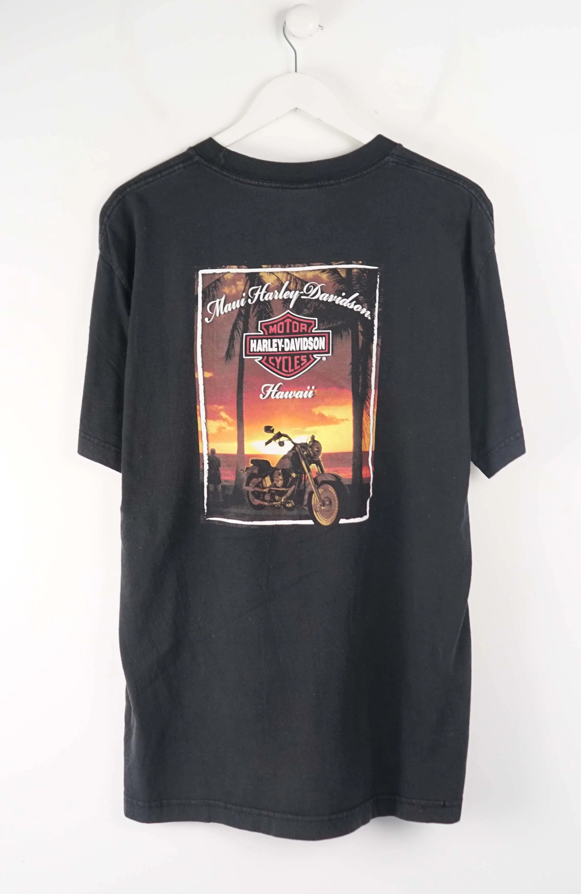 VINTAGE HARLEY DAVIDSON T-SHIRT (L) - Image 2