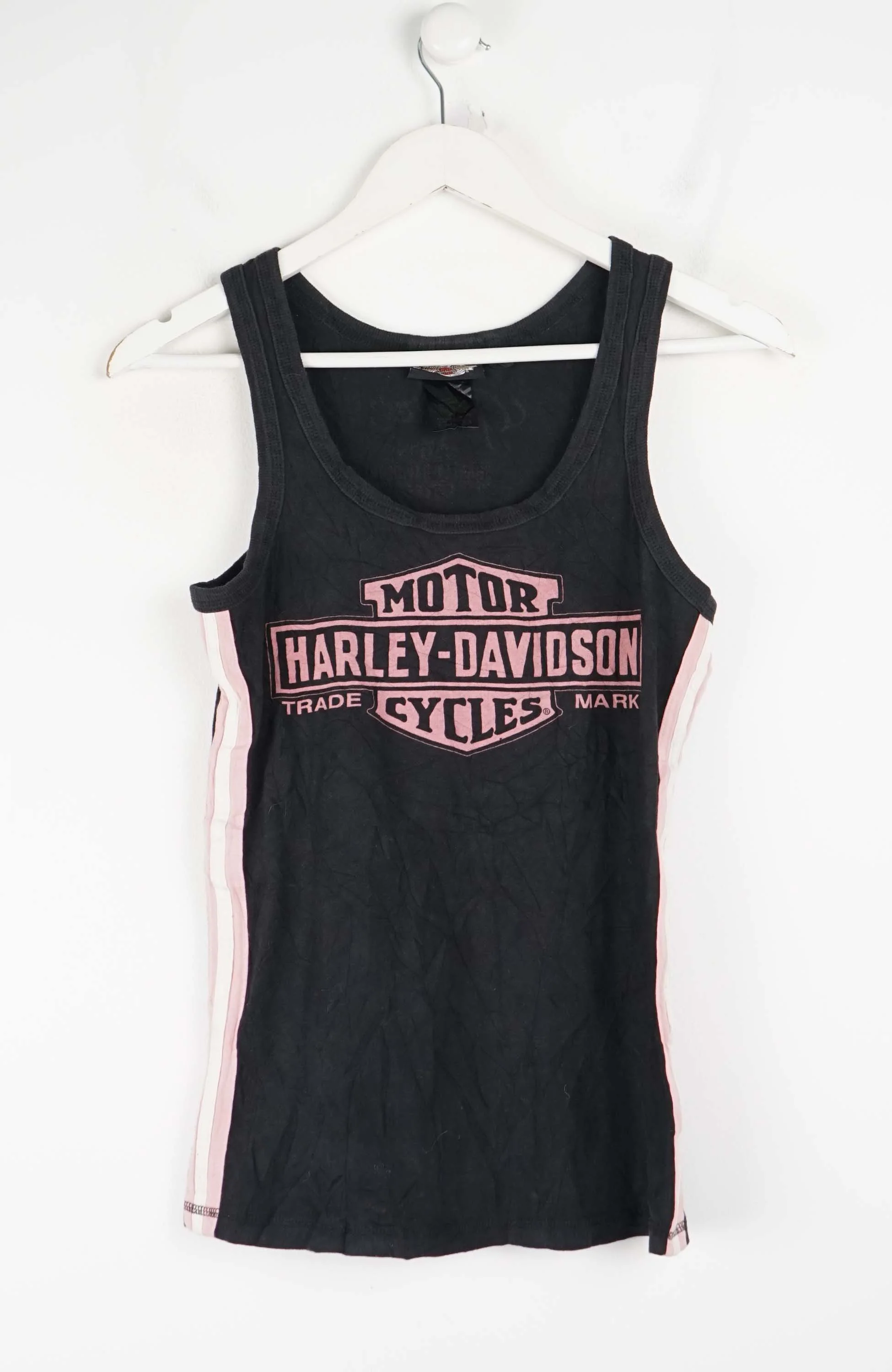 VINTAGE HARLEY DAVIDSON T-SHIRT (XXS)  WOMENS