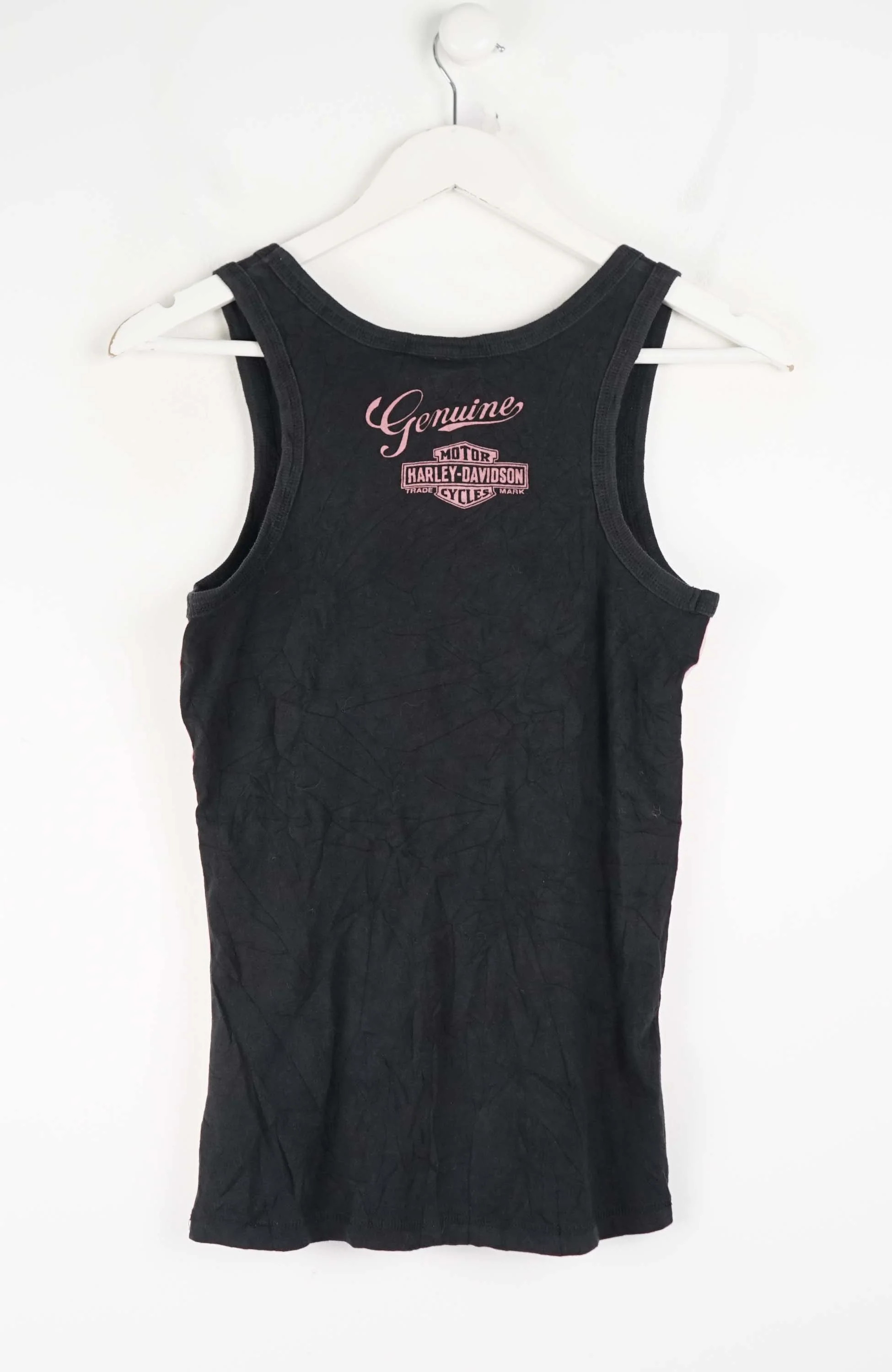 VINTAGE HARLEY DAVIDSON T-SHIRT (XXS)  WOMENS - Image 2