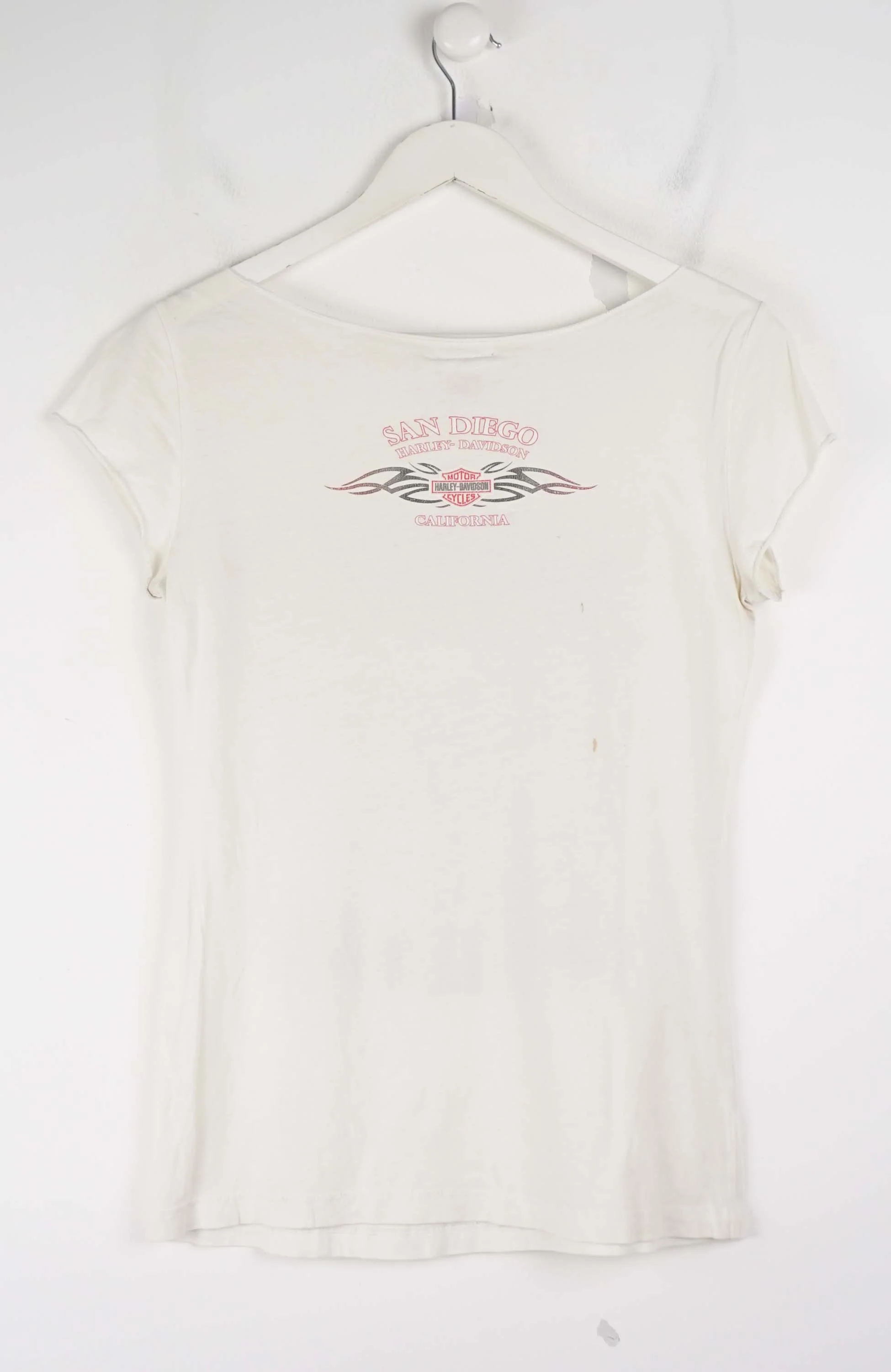 VINTAGE HARLEY DAVIDSON T-SHIRT (XS)  WOMENS - Image 3