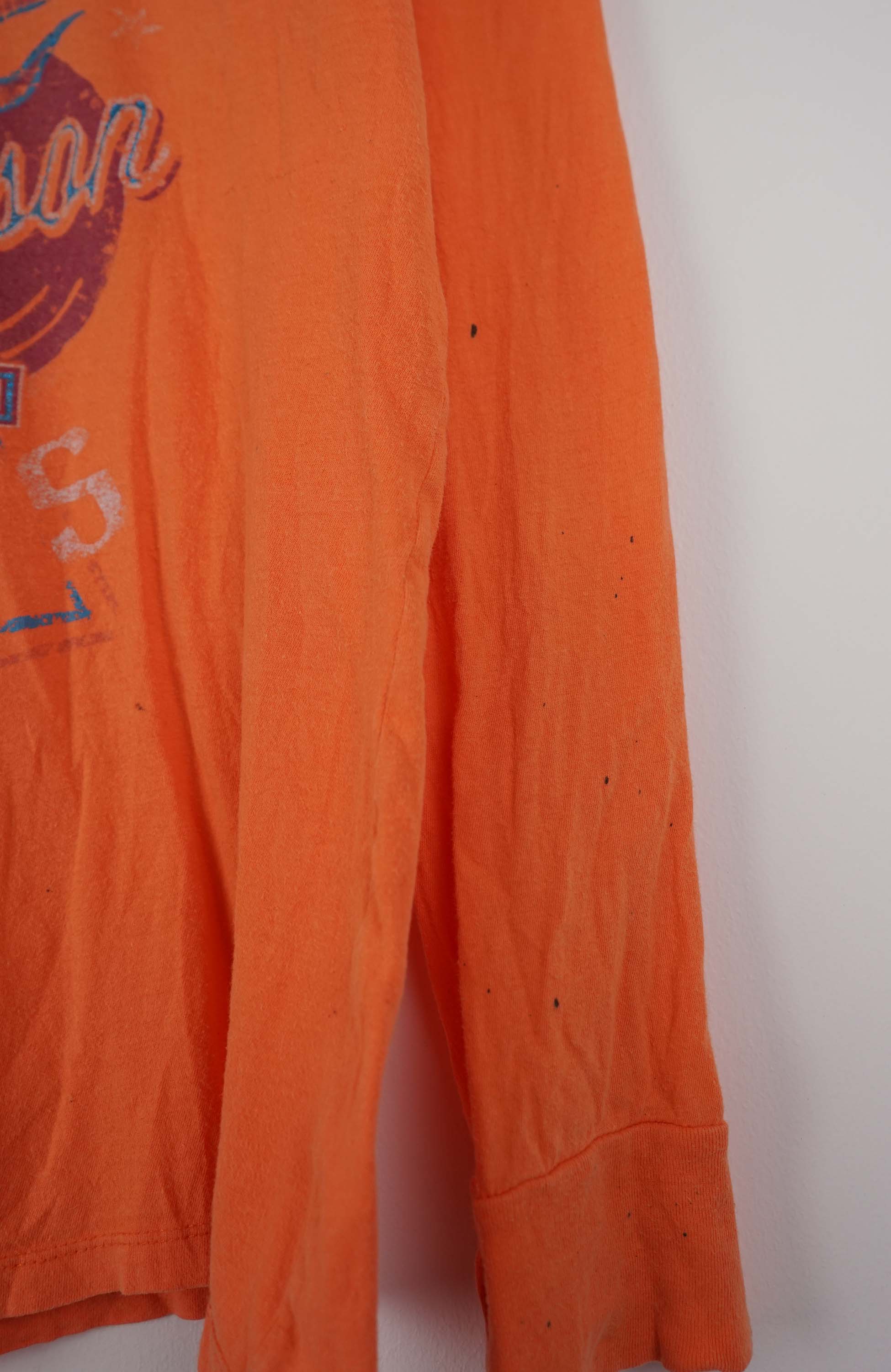 VINTAGE HARLEY DAVIDSON T-SHIRT (M)  WOMENS - Image 4