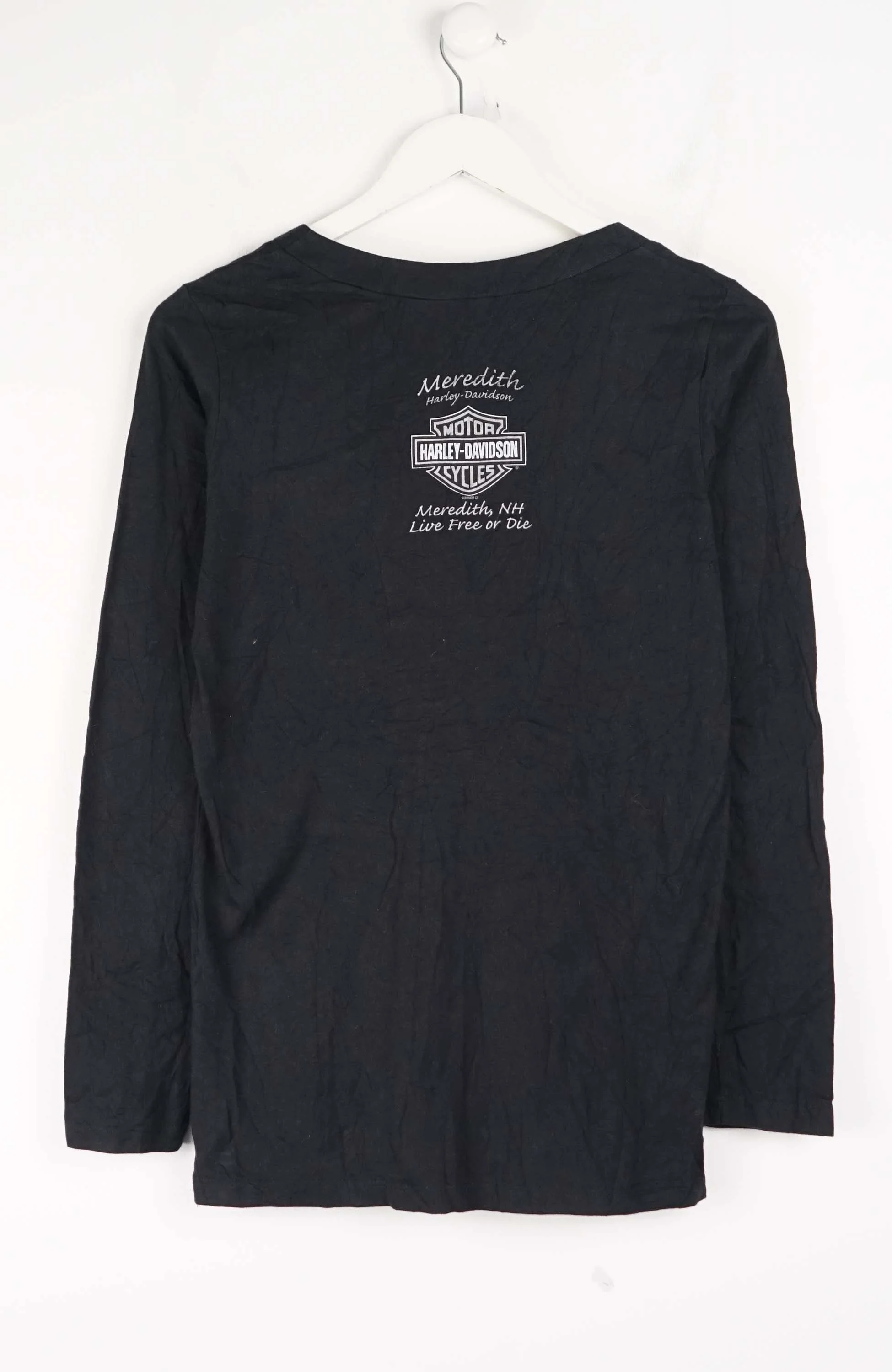 VINTAGE HARLEY DAVIDSON T-SHIRT (XS)  WOMENS - Image 2