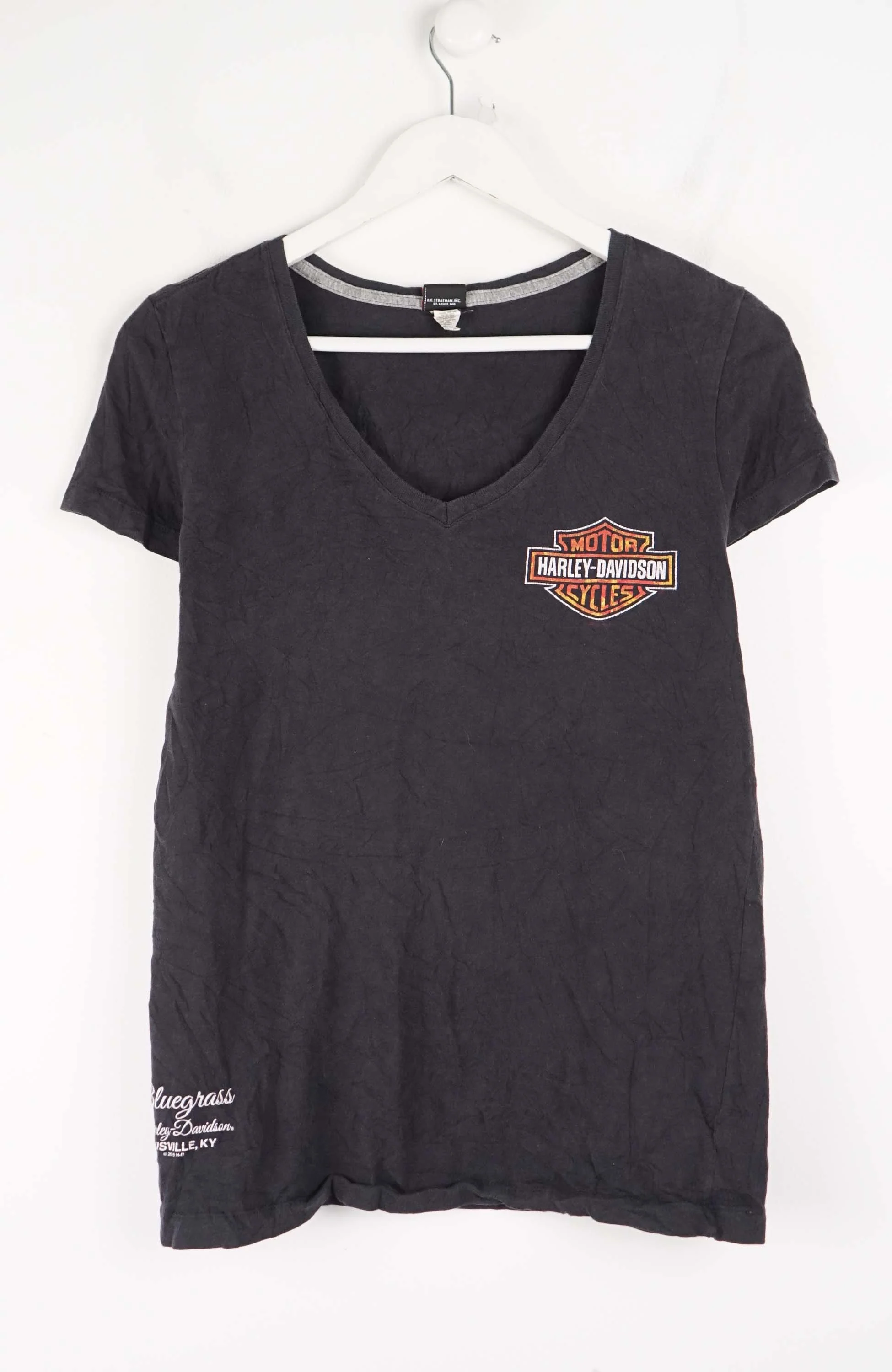 VINTAGE HARLEY DAVIDSON T-SHIRT (M)  WOMENS