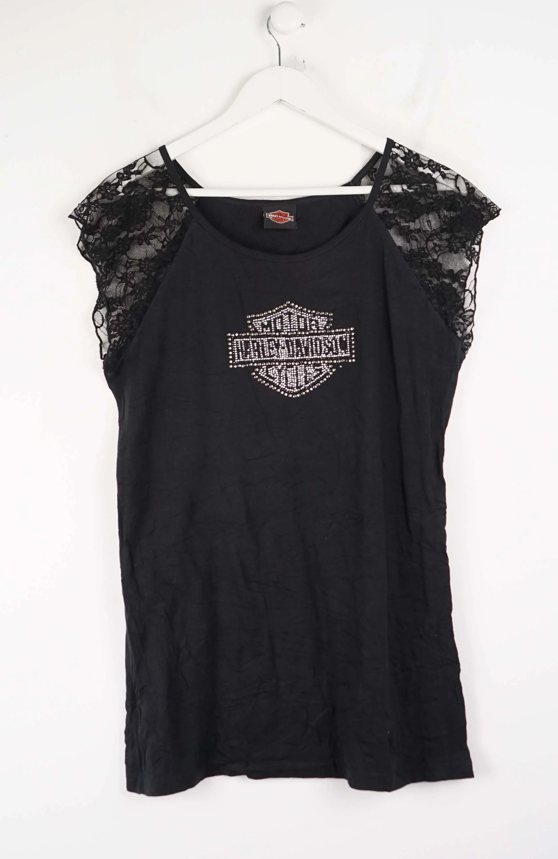 VINTAGE HARLEY DAVIDSON T-SHIRT (S)  WOMENS