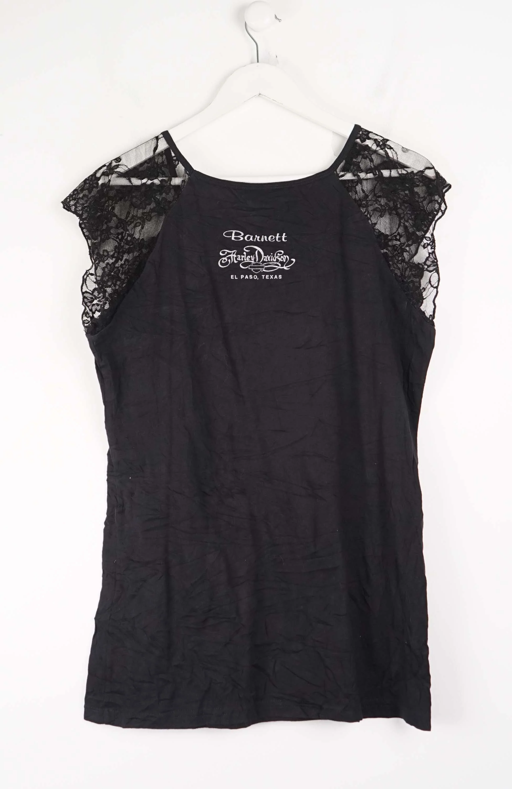 VINTAGE HARLEY DAVIDSON T-SHIRT (S)  WOMENS - Image 2