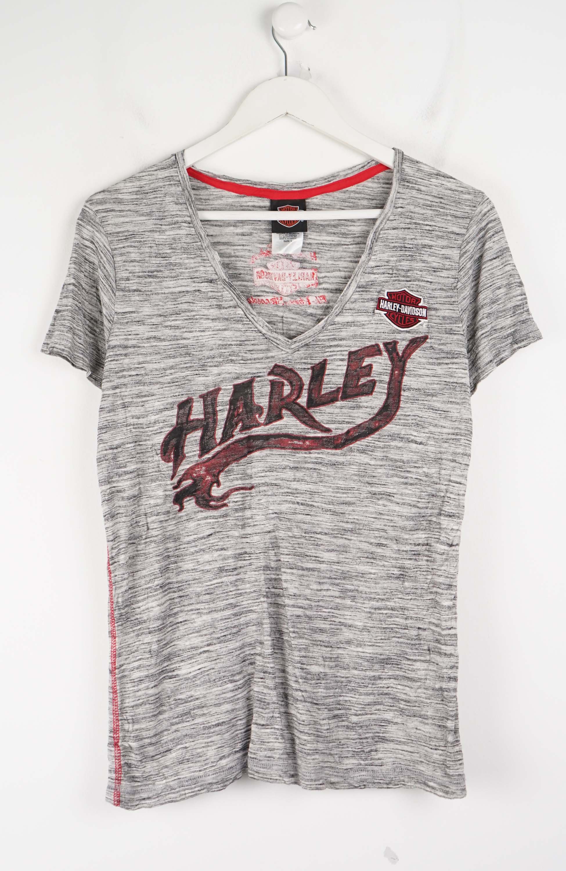 VINTAGE HARLEY DAVIDSON T-SHIRT (S)  WOMENS