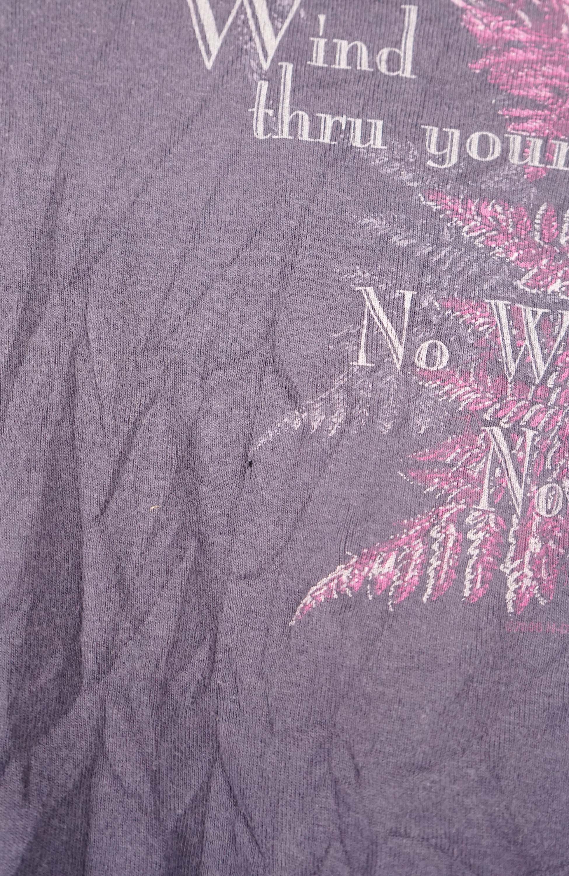 VINTAGE HARLEY DAVIDSON T-SHIRT (M)  WOMENS - Image 2