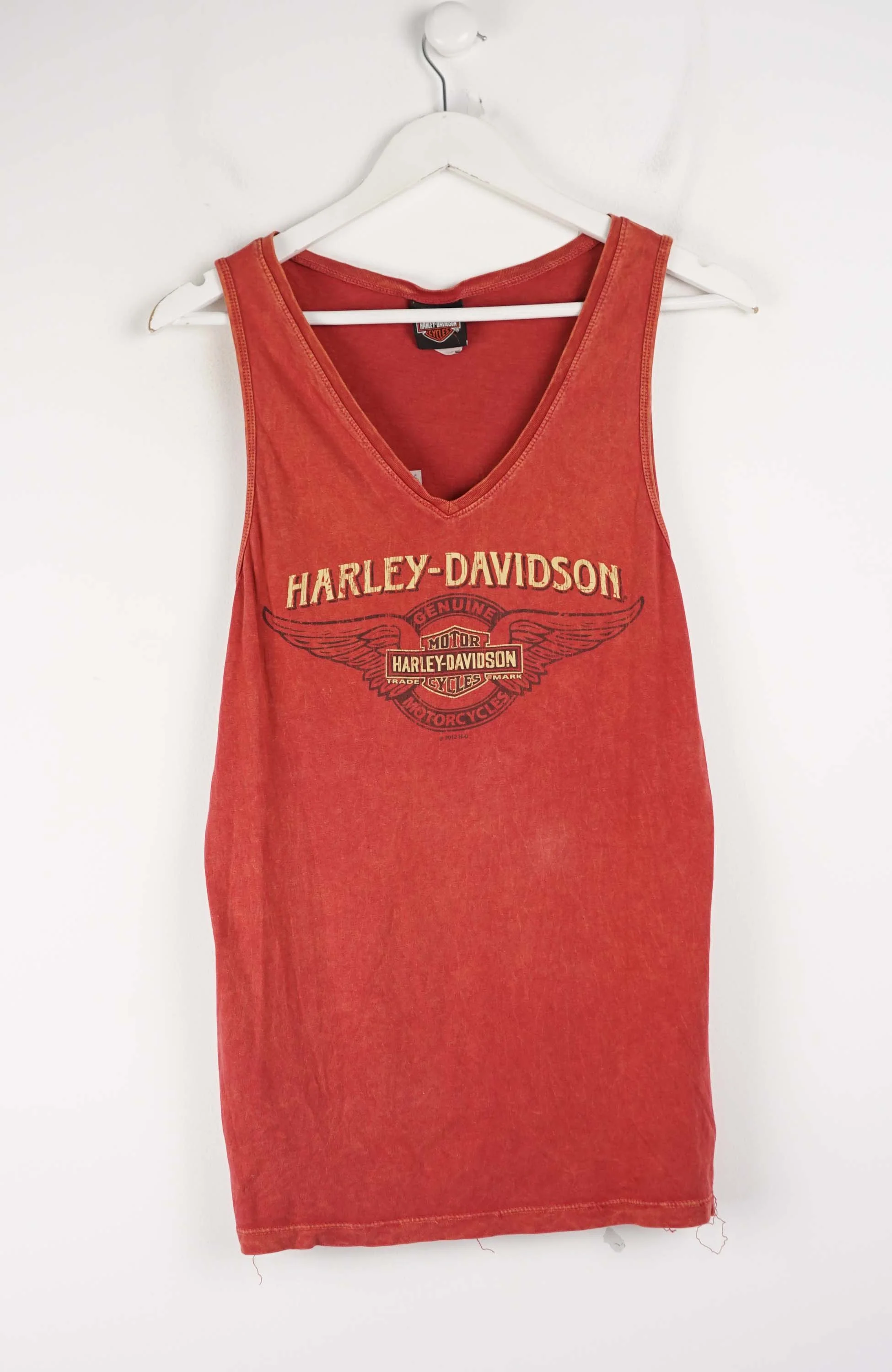 VINTAGE HARLEY DAVIDSON T-SHIRT (XS) WOMENS