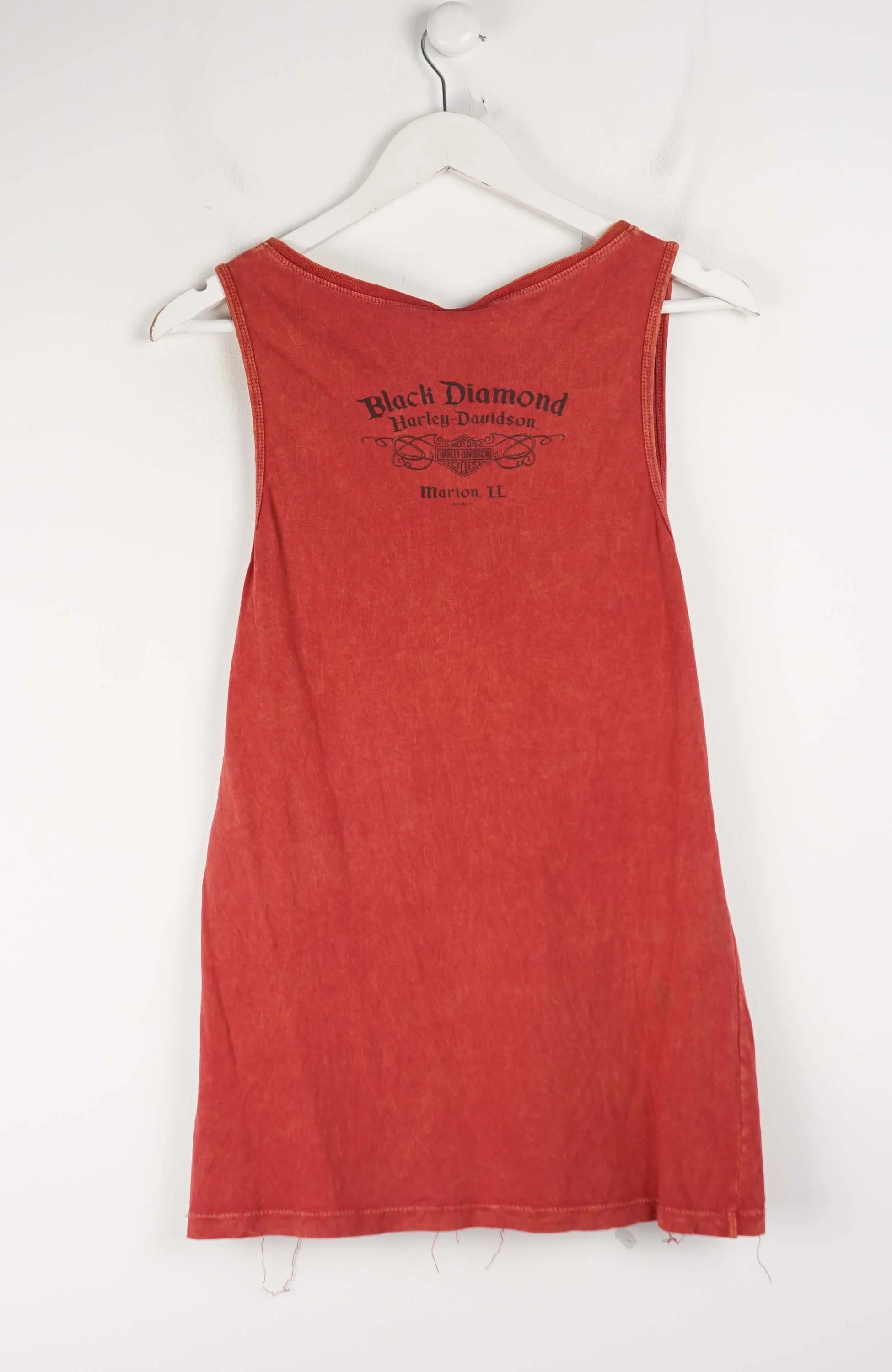 VINTAGE HARLEY DAVIDSON T-SHIRT (XS) WOMENS - Image 2