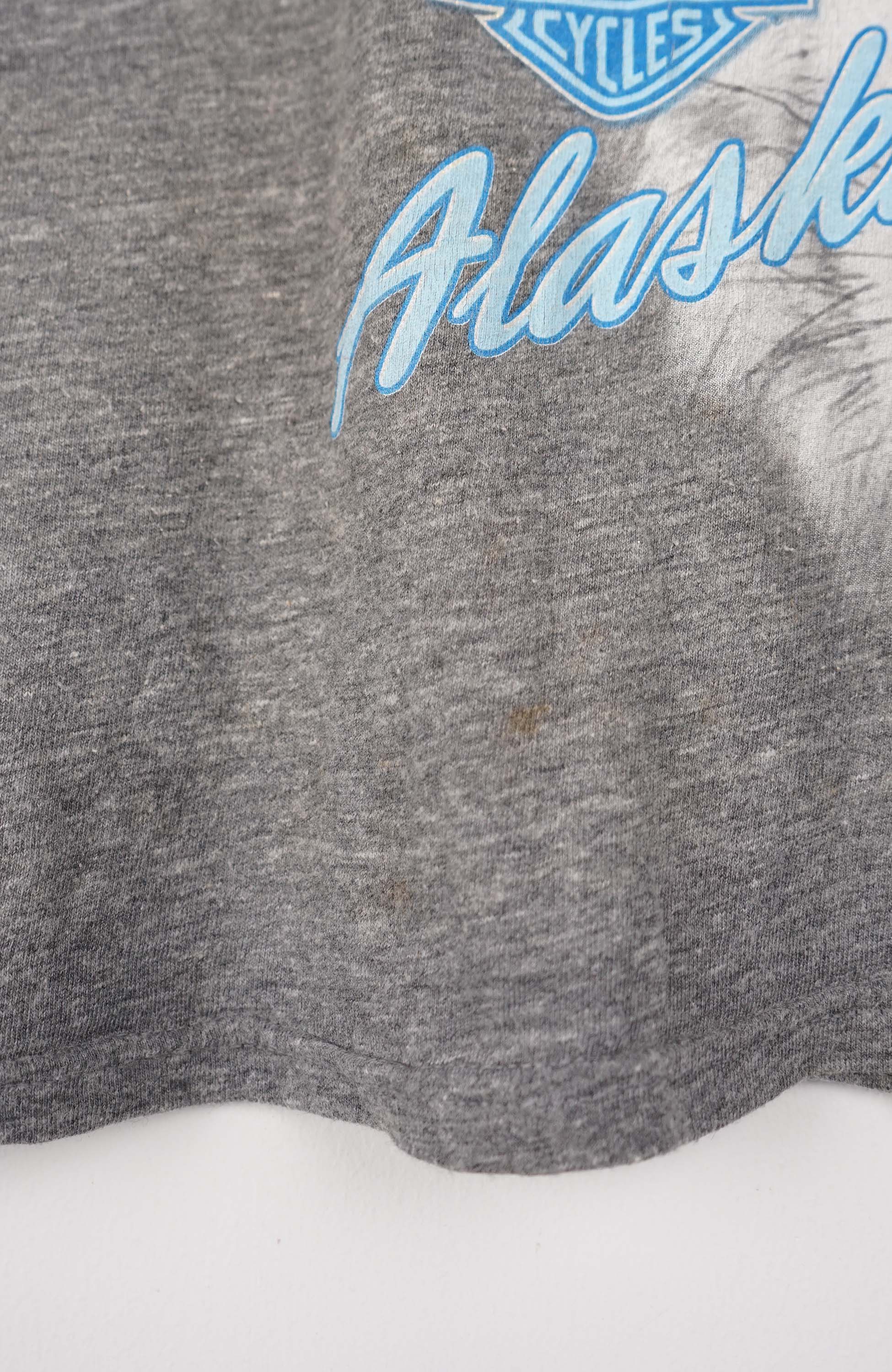 VINTAGE HARLEY DAVIDSON T-SHIRT (XS) WOMENS - Image 2