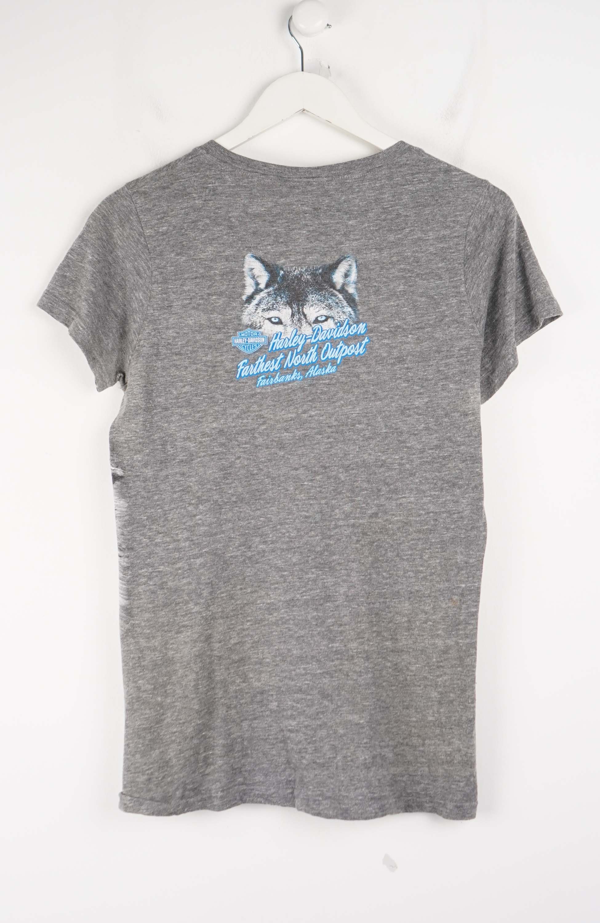 VINTAGE HARLEY DAVIDSON T-SHIRT (XS) WOMENS - Image 3
