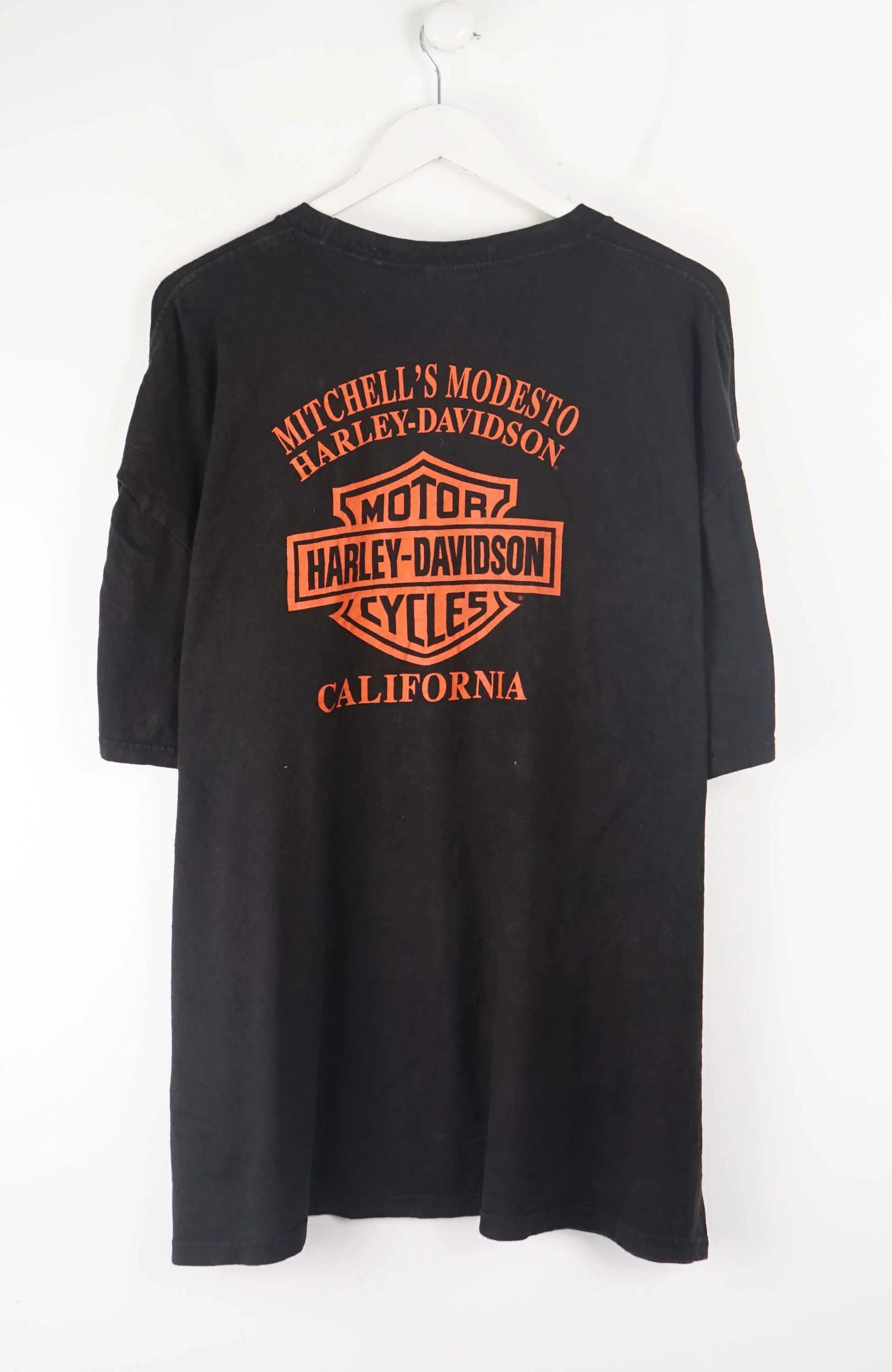 VINTAGE HARLEY DAVIDSON T-SHIRT (XXL) - Image 2