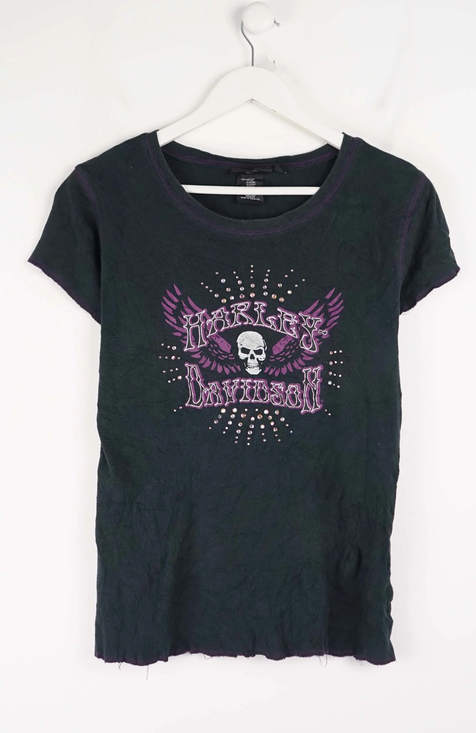 VINTAGE HARLEY DAVIDSON T-SHIRT (XS) WOMENS