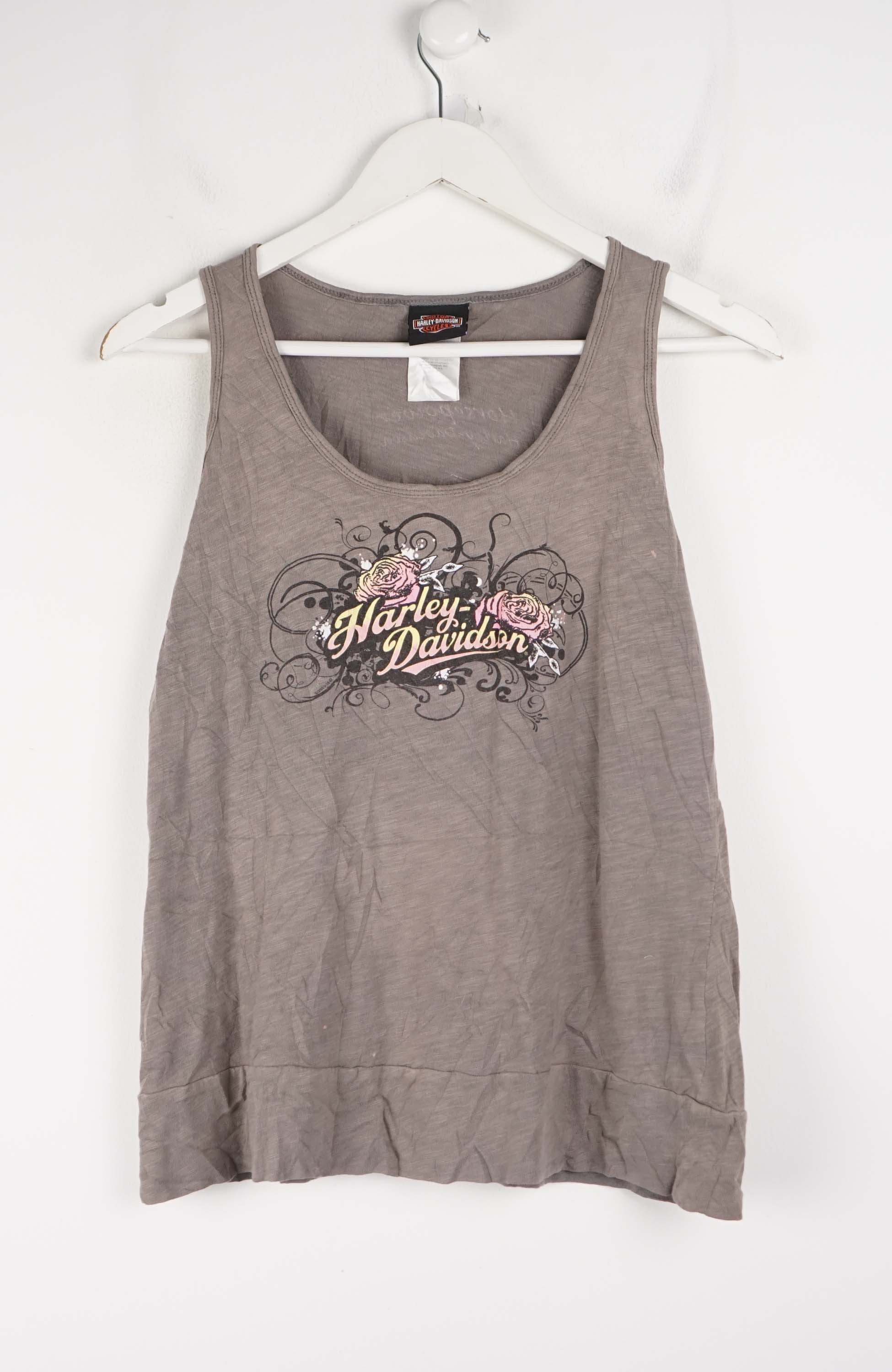 VINTAGE HARLEY DAVIDSON T-SHIRT (XS)  WOMENS