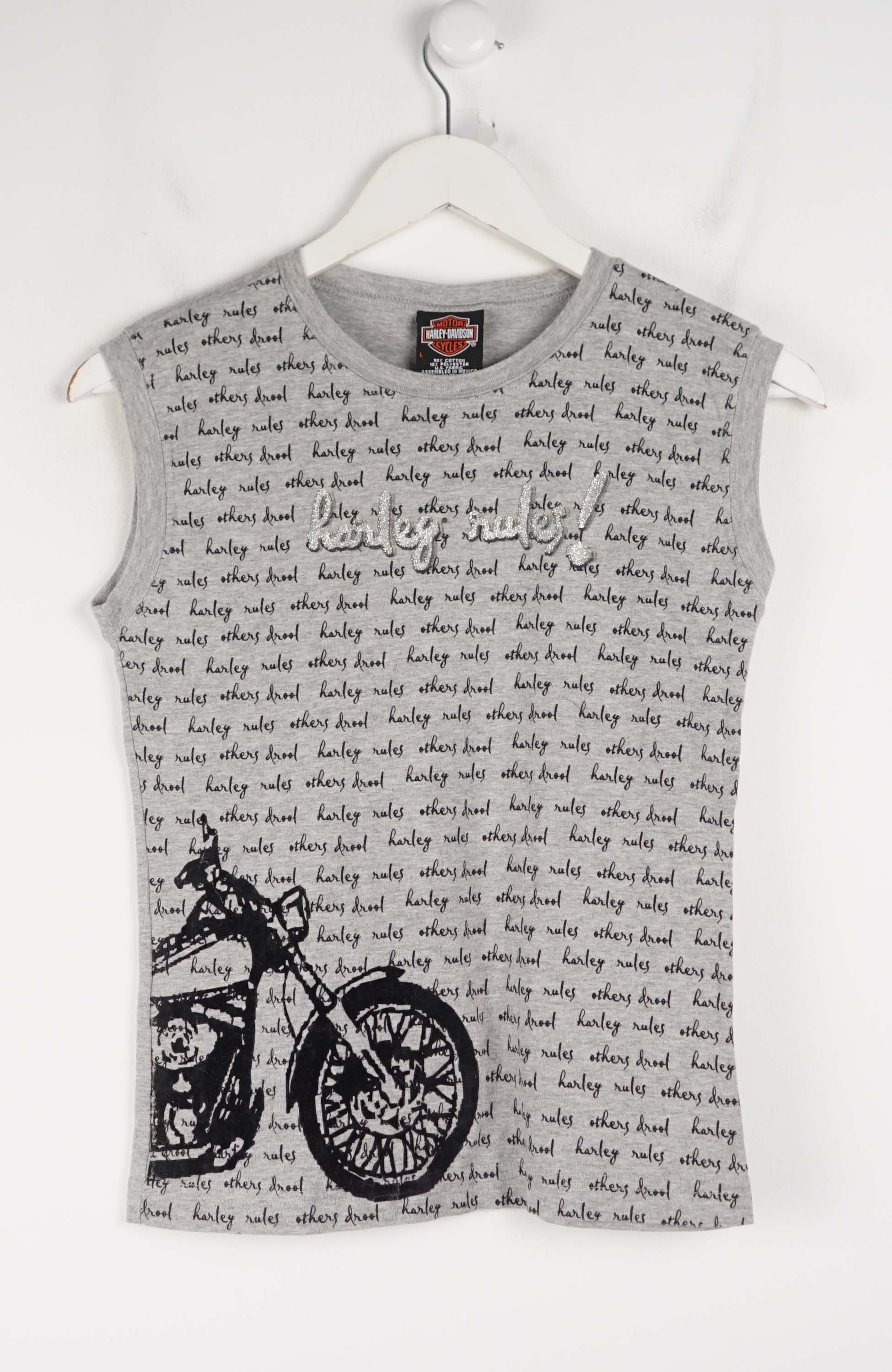 VINTAGE HARLEY DAVIDSON T-SHIRT (XS) WOMENS