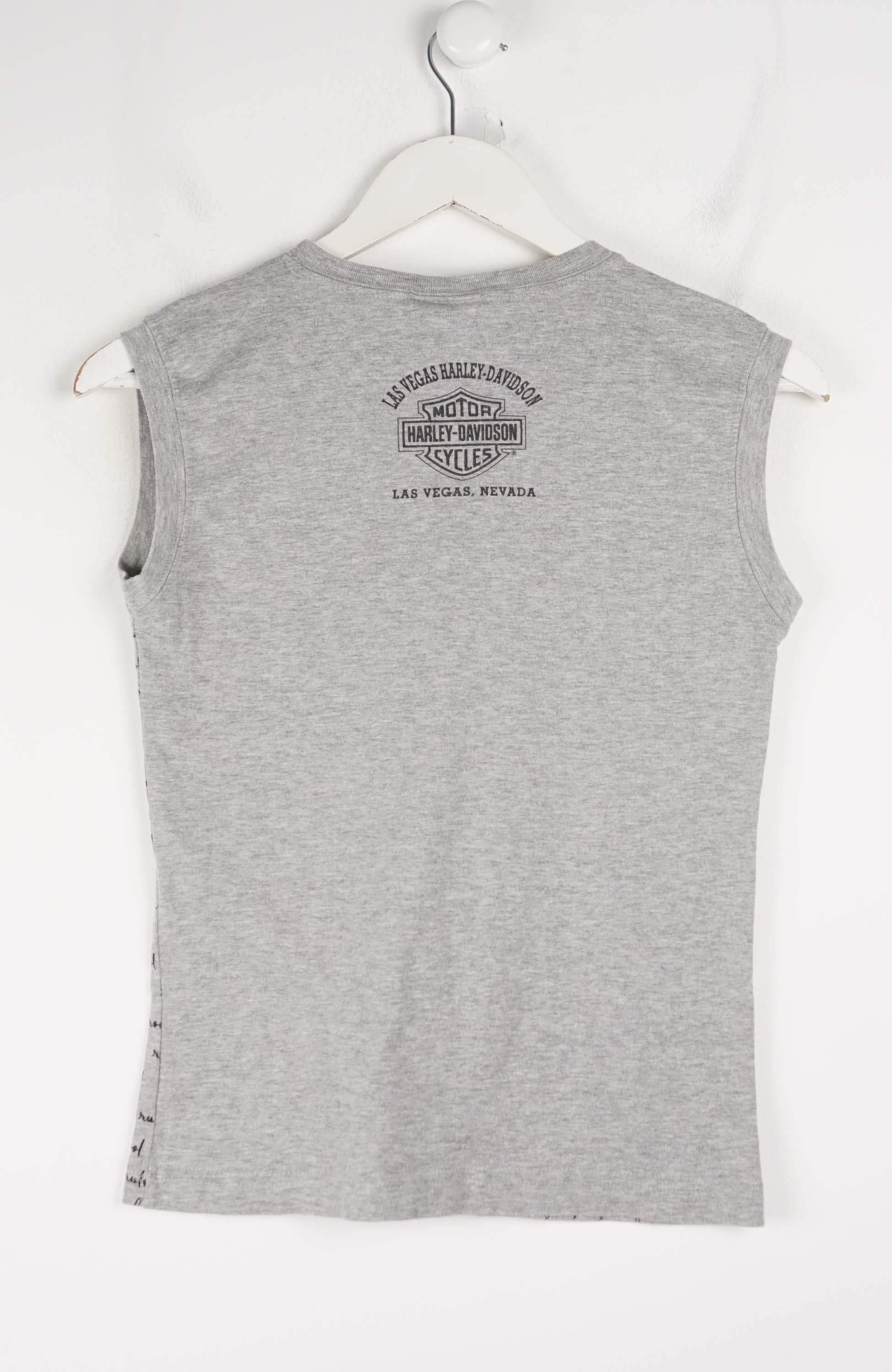VINTAGE HARLEY DAVIDSON T-SHIRT (XS) WOMENS - Image 2