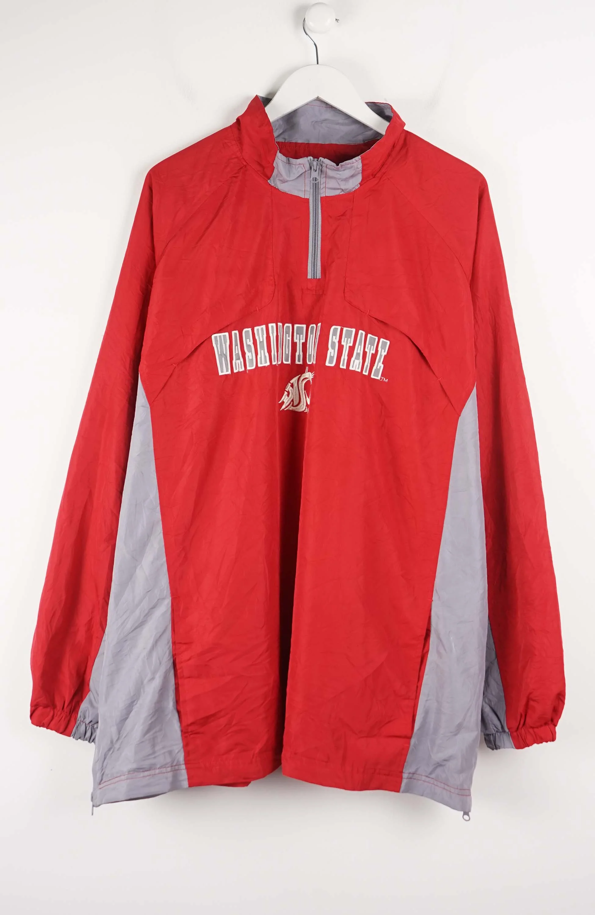 VINTAGE WASHINGTON STATE WINDBREAKER (XXL)