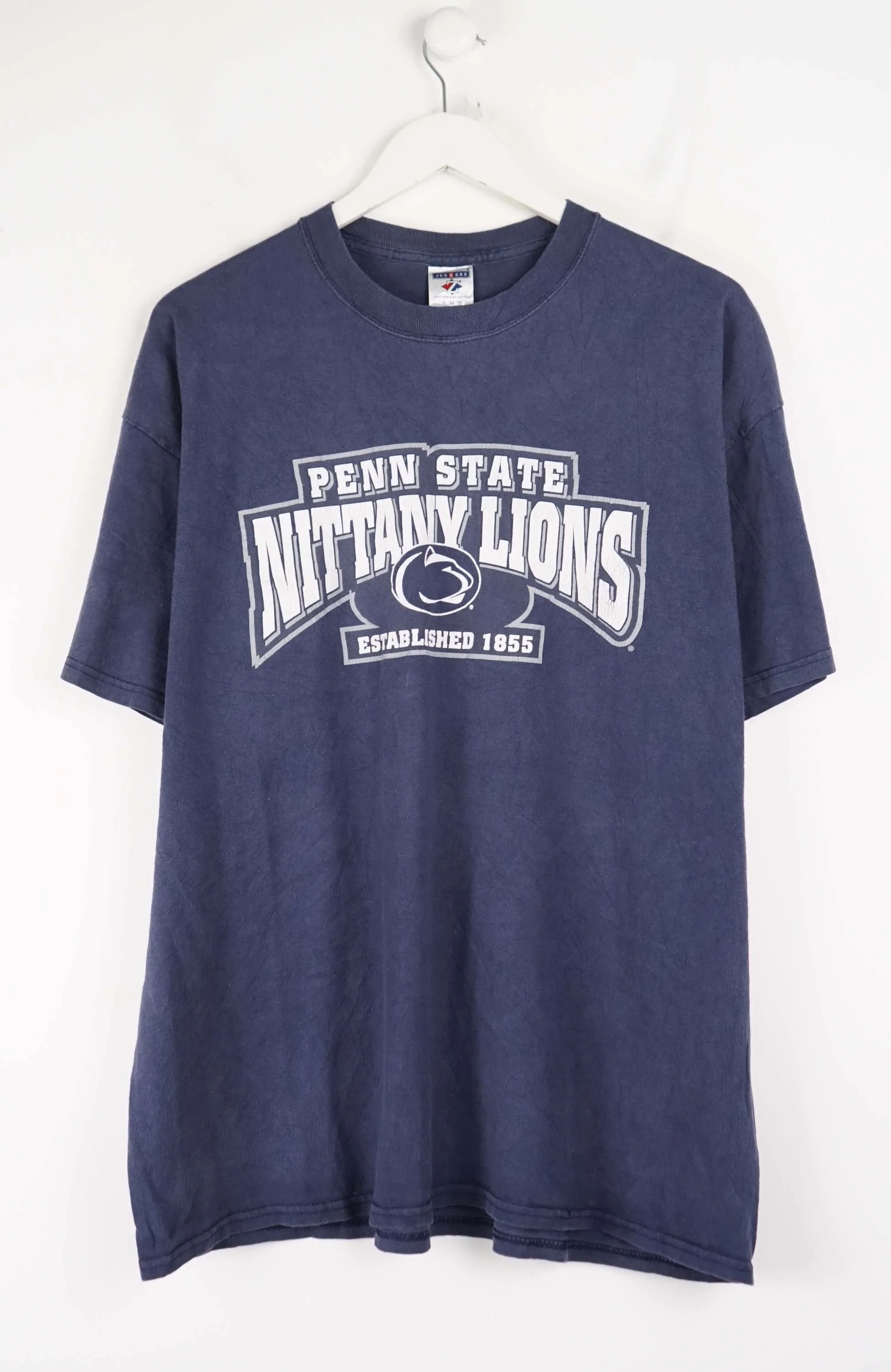 VINTAGE PENN STATE NITTANY LIONS ESTABLISHED 1855 T-SHIRT (XL)