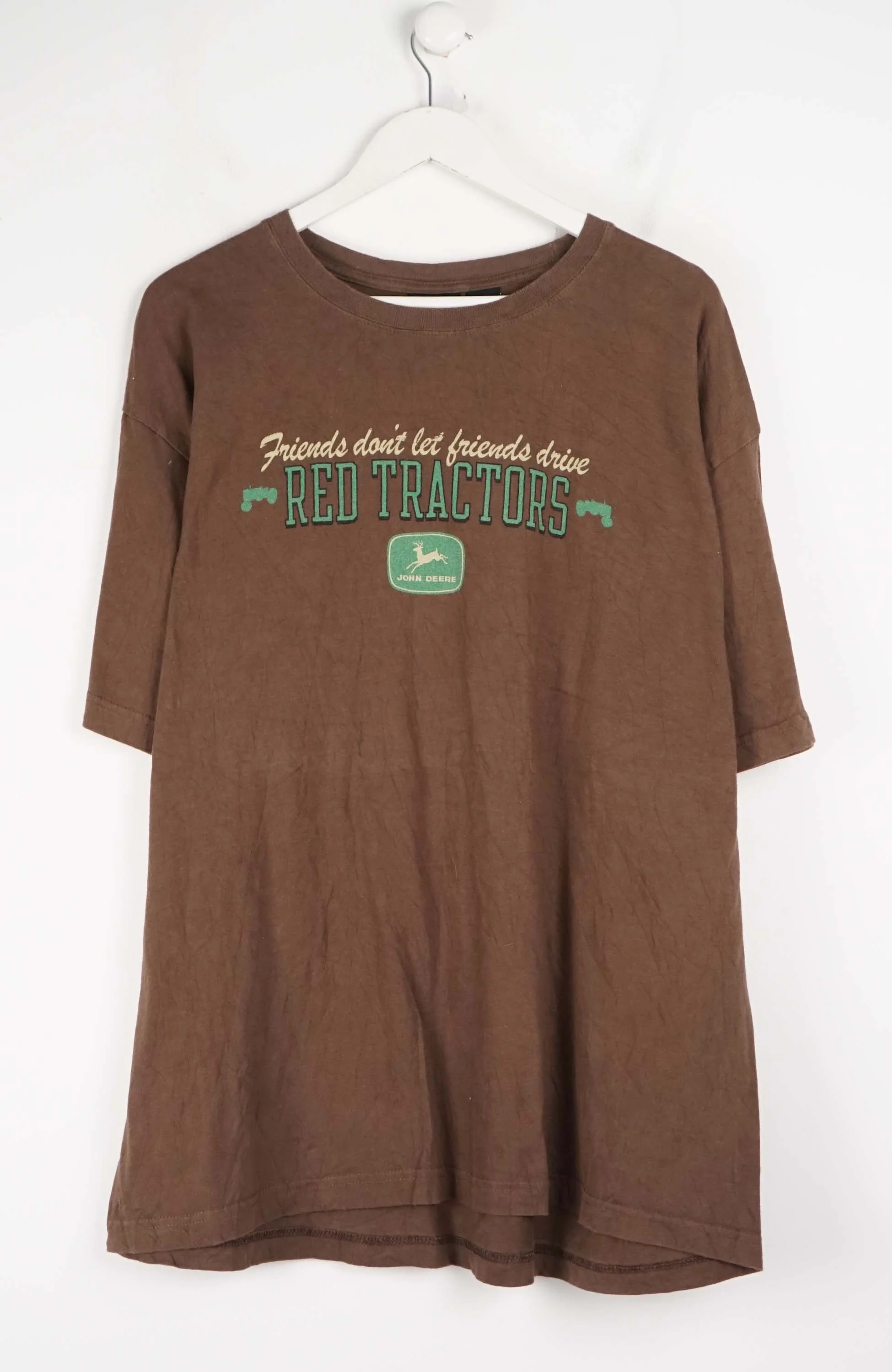 VINTAGE JOHN DEERE T-SHIRT (XL)
