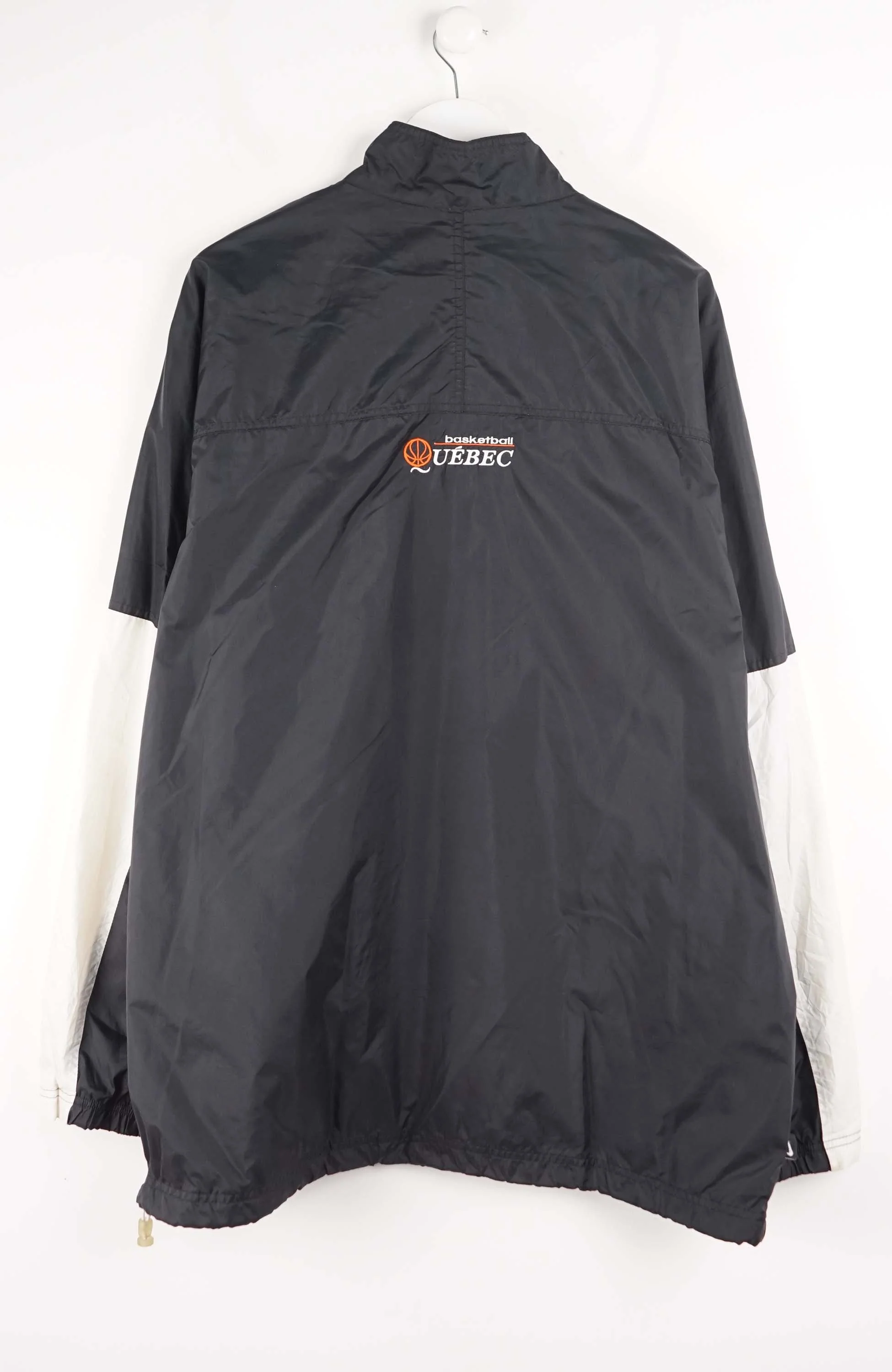 VINTAGE NIKE BASKETBALL WINDBREAKER (XXL) - Image 2