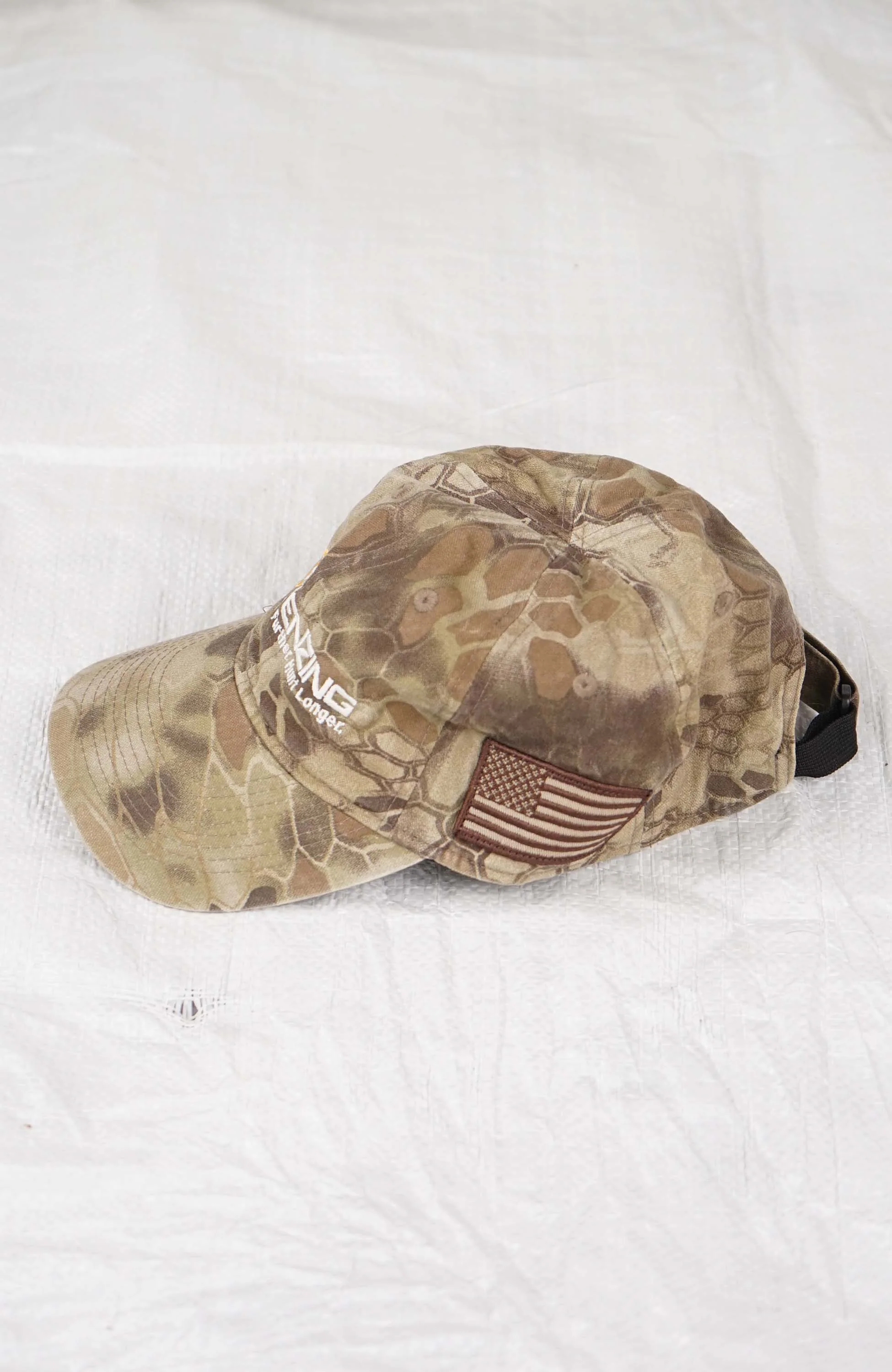 VINTAGE TENZING REAL TREE HAT - Image 2