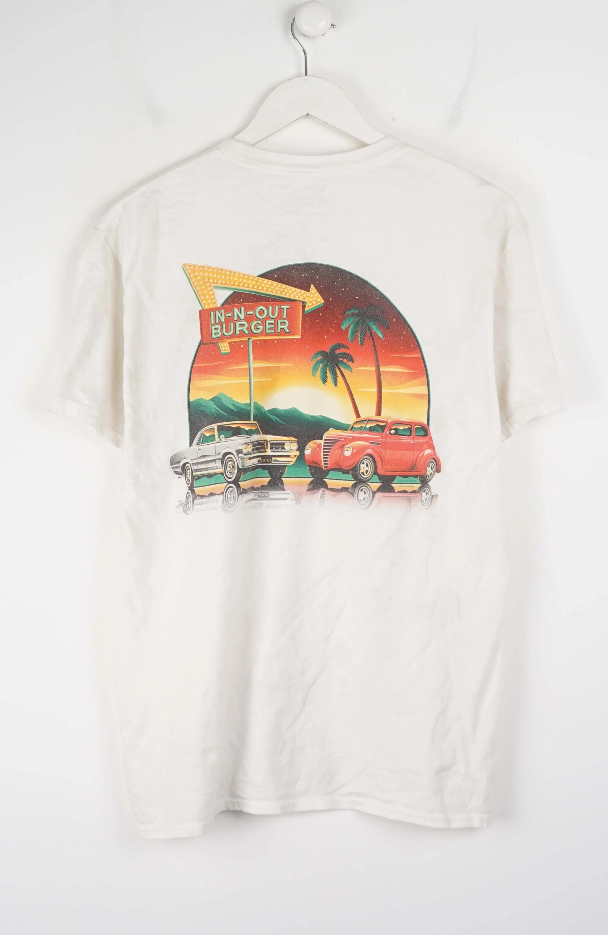 VINTAGE IN-N-OUT BURGER T-SHIRT (S) - Image 2