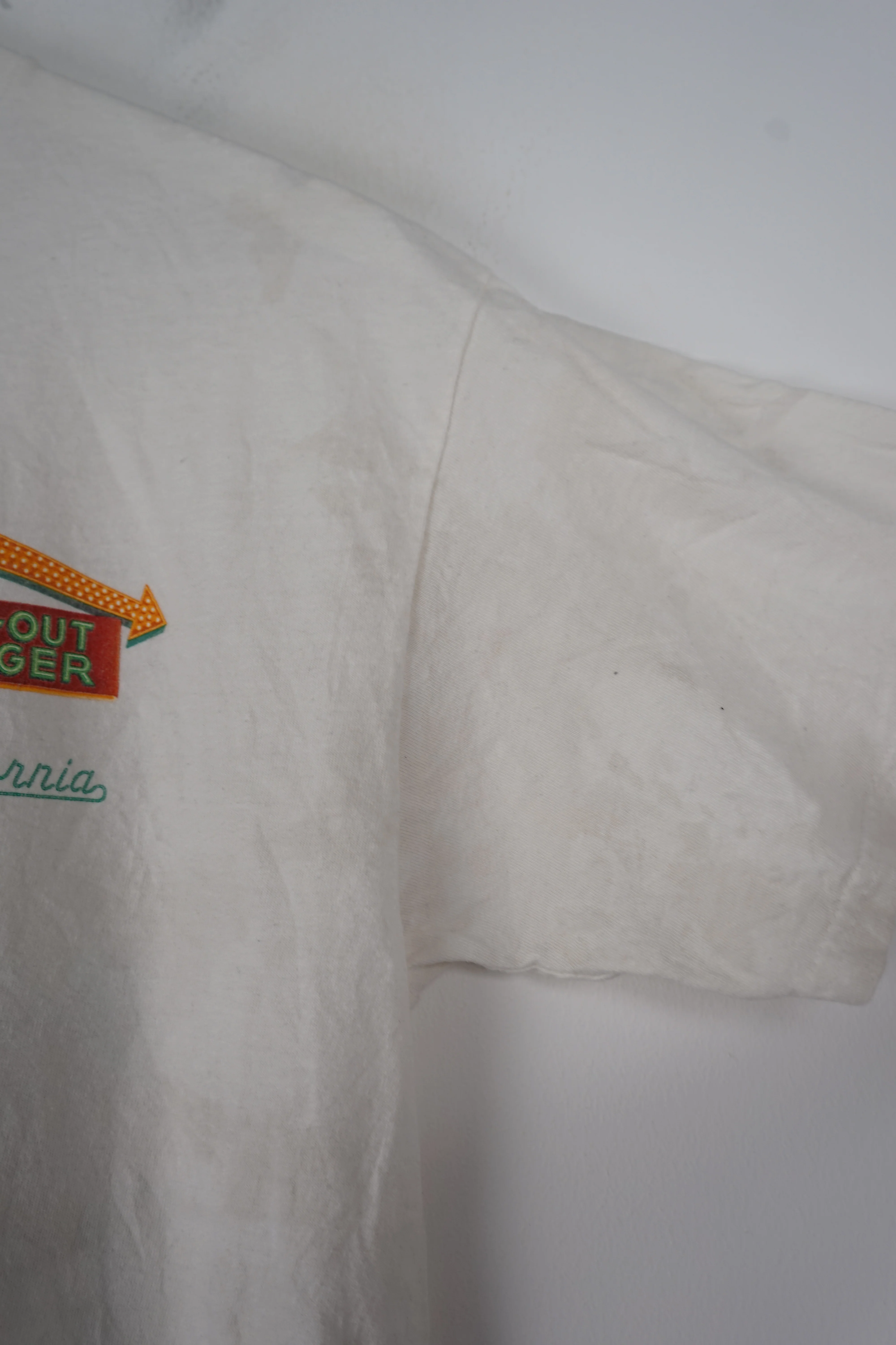 VINTAGE IN-N-OUT BURGER T-SHIRT (S) - Image 4