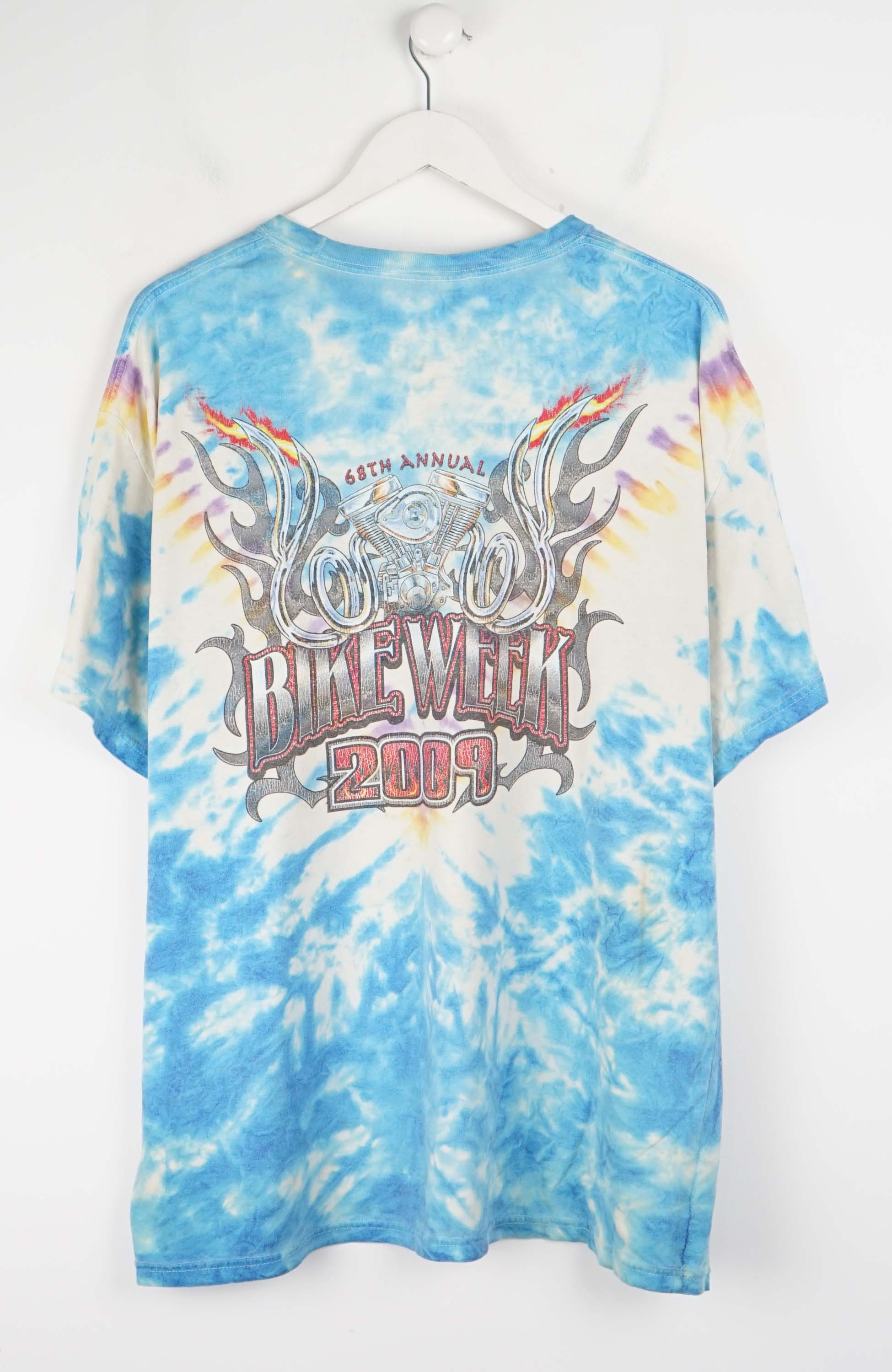 VINTAGE 68TH ANNUAL BIKE WEEK T-SHIRT (XL) - Image 2