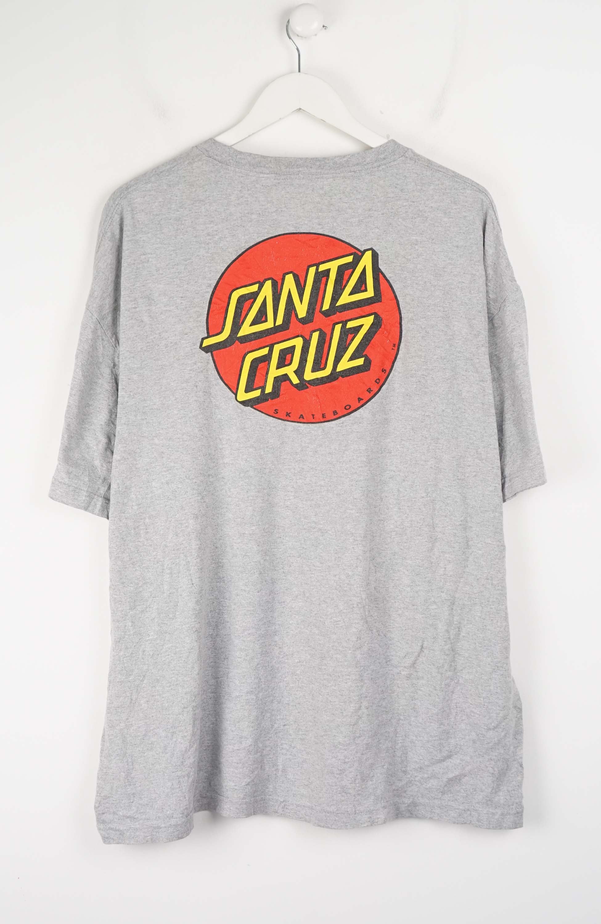 VINTAGE SANTA CRUZ SKATEBOARDS T-SHIRT (XL) - Image 2