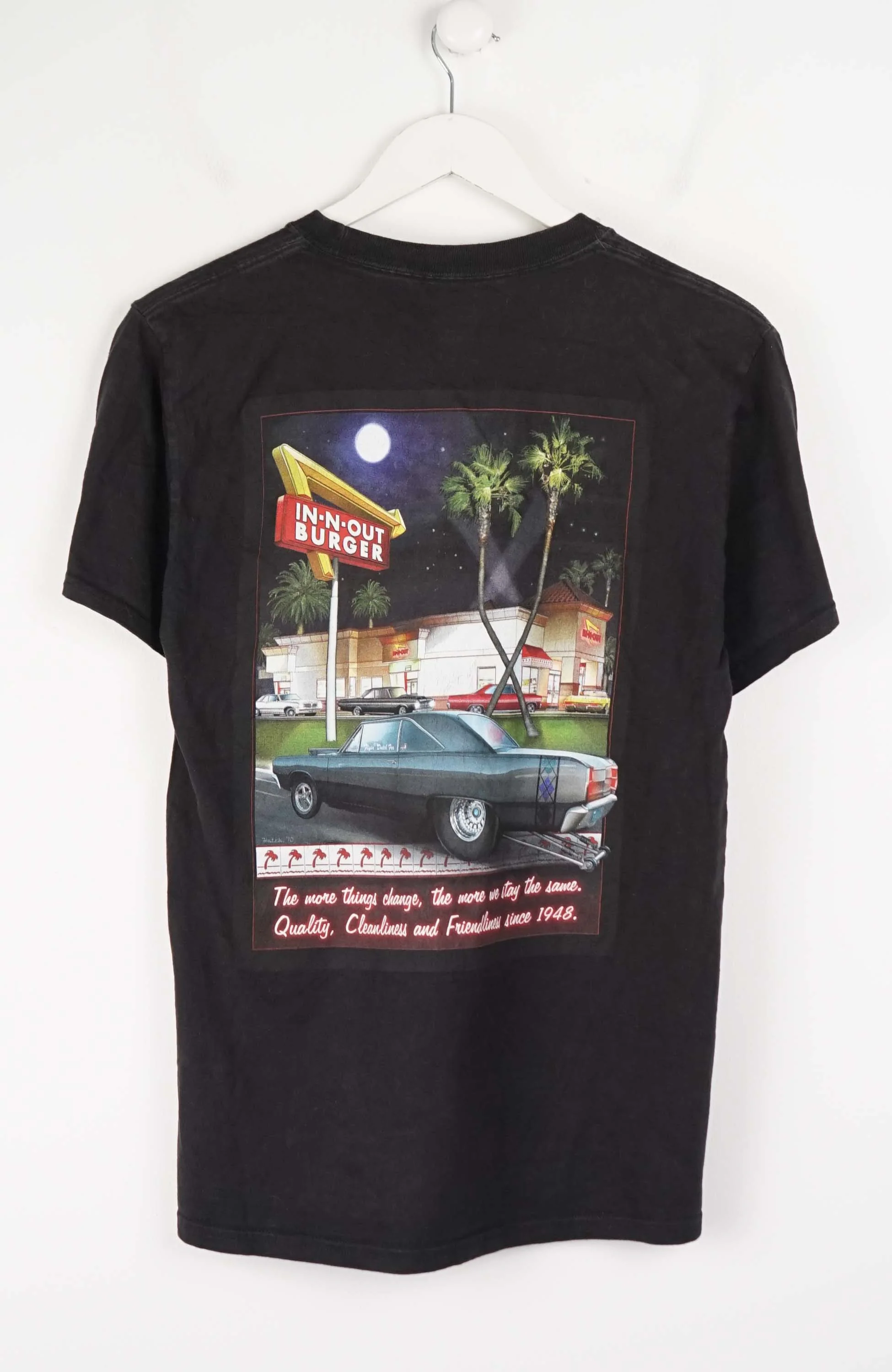 VINTAGE IN-N-OUT BURGER T-SHIRT (XS) - Image 2