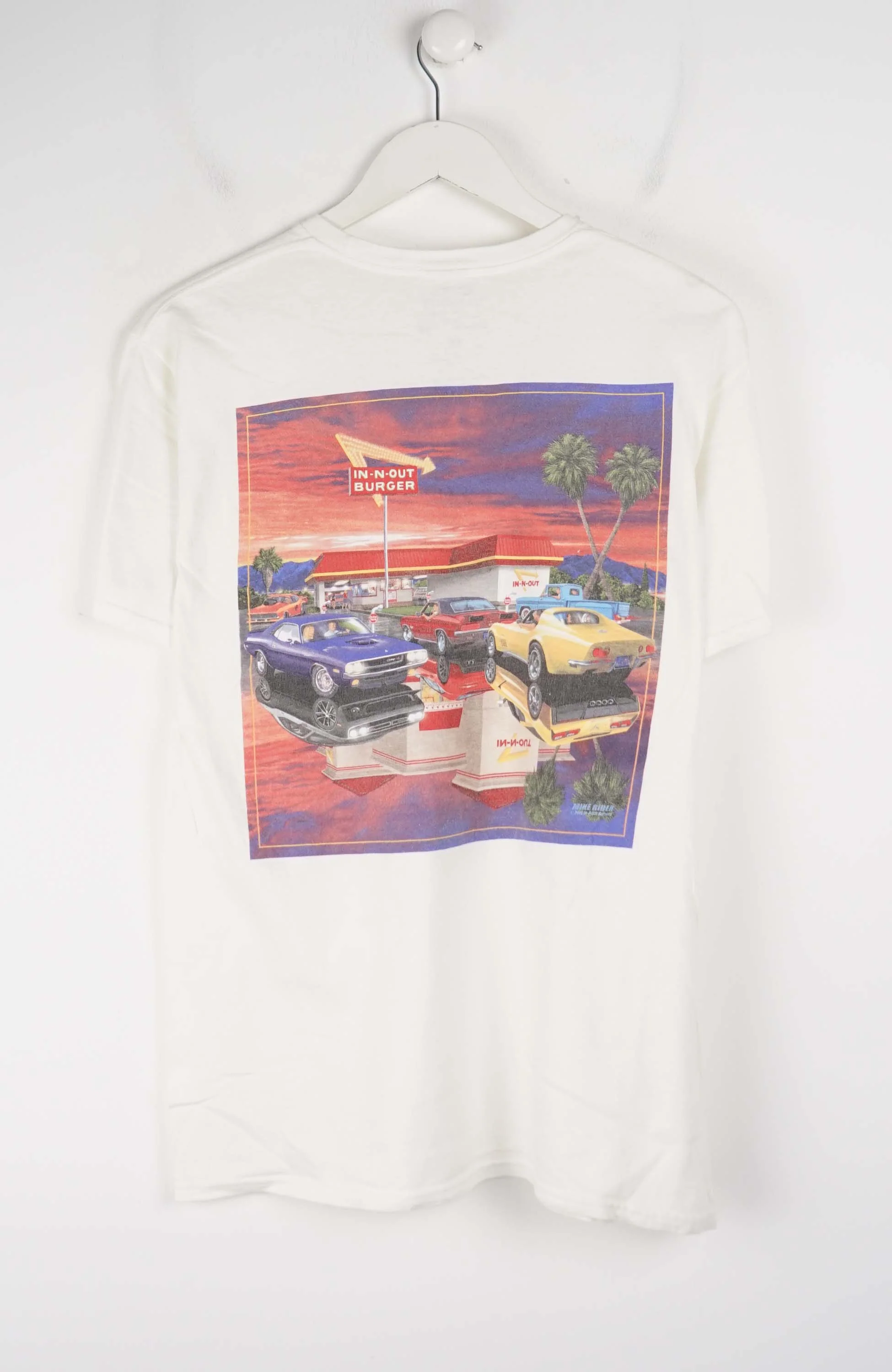 VINTAGE IN-N-OUT HAMBURGERS T-SHIRT (S) - Image 2