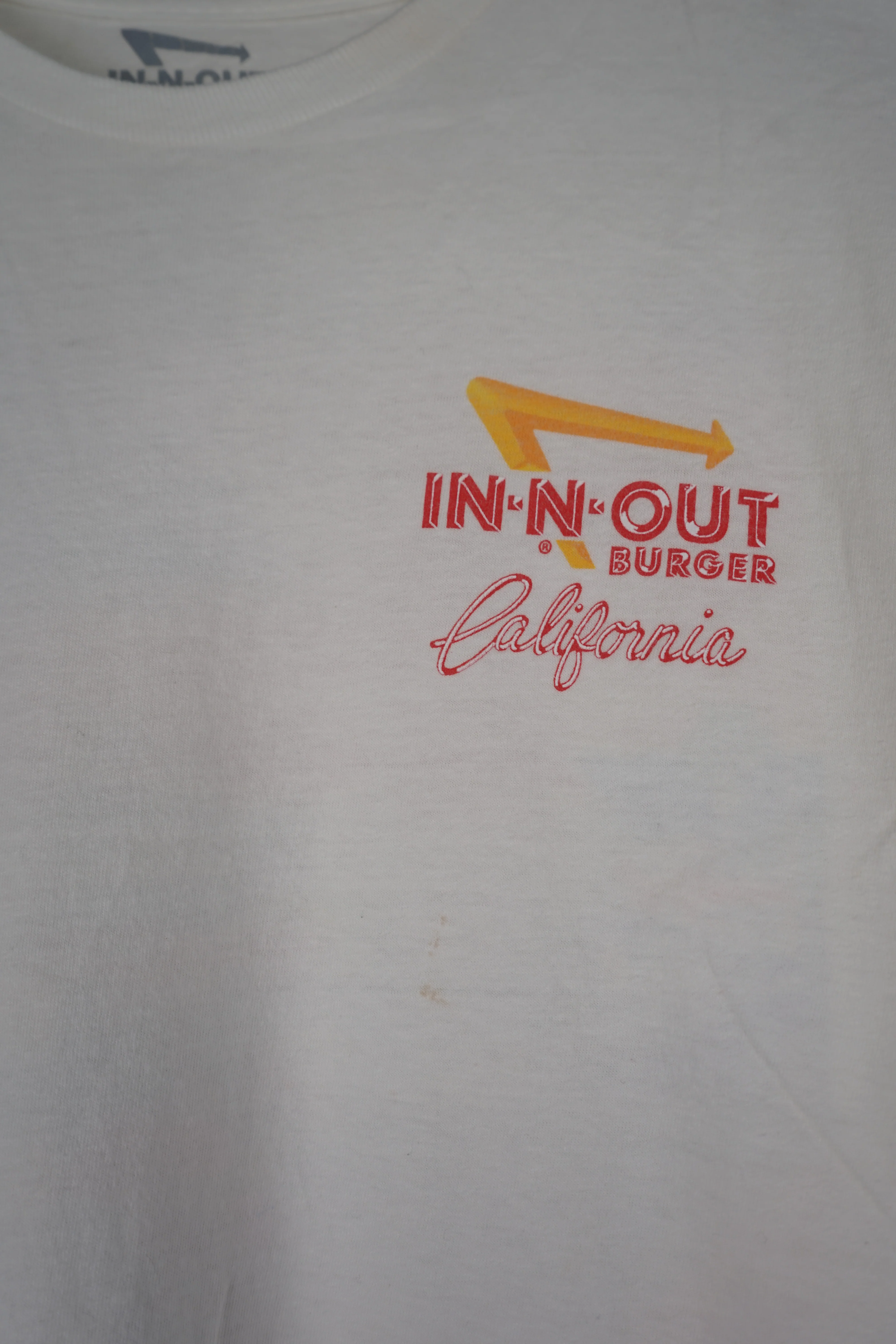 VINTAGE IN-N-OUT HAMBURGERS T-SHIRT (S) - Image 3