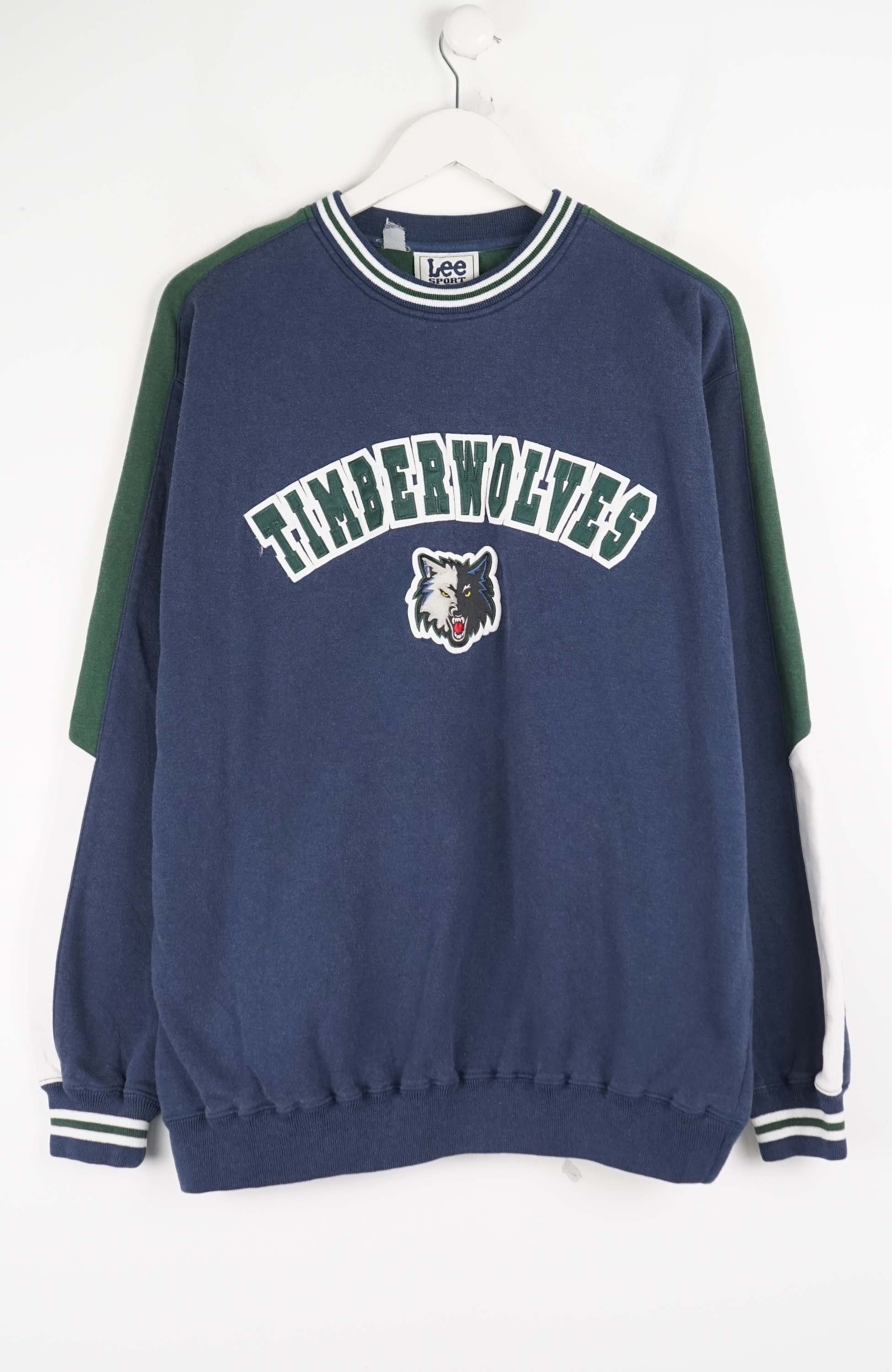 VINTAGE NBA MINNESOTA TIMBERWOLVES SWEATER (XL)
