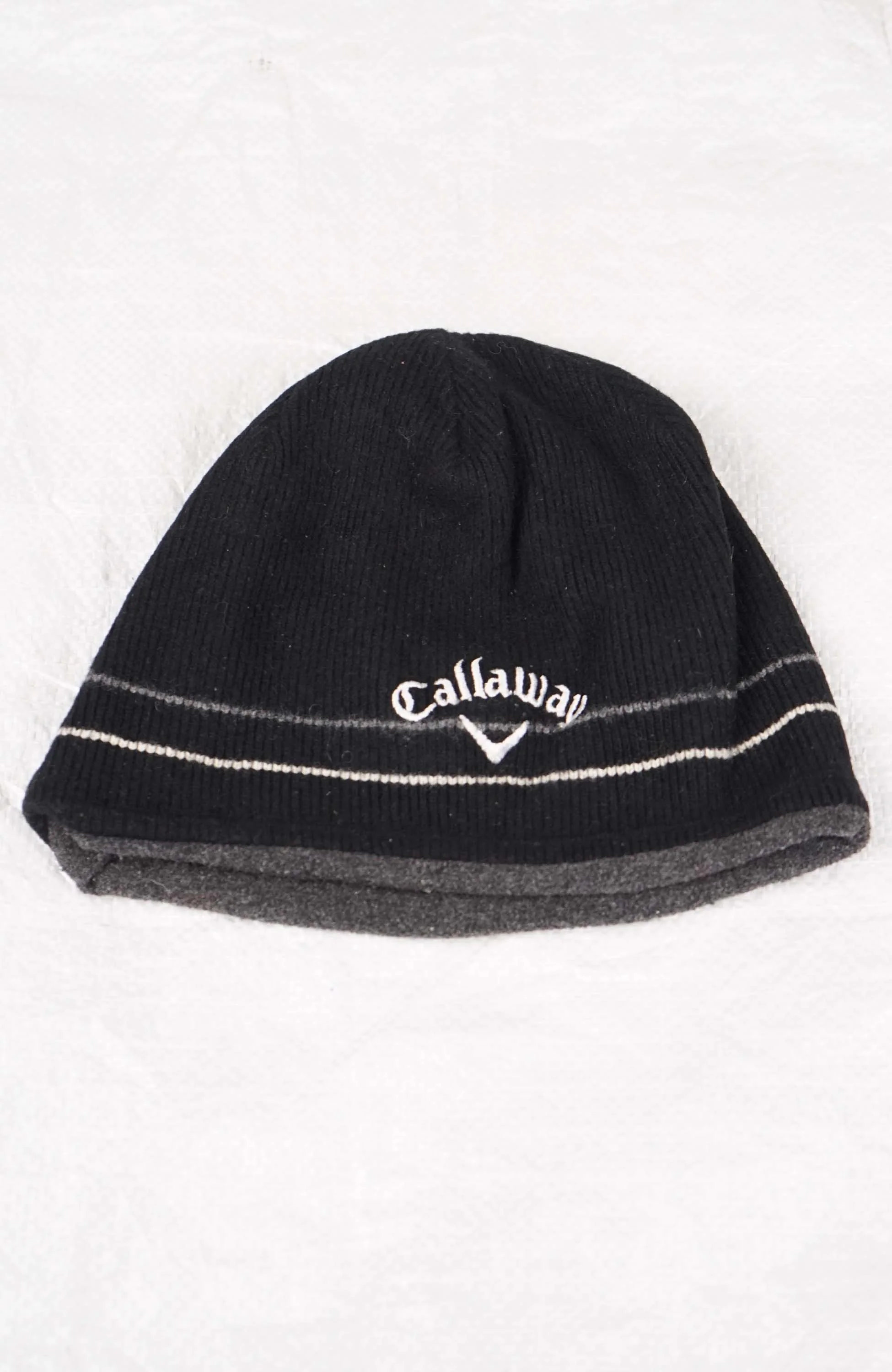 VINTAGE CALLAWAY GOLF SKULL BEANIE