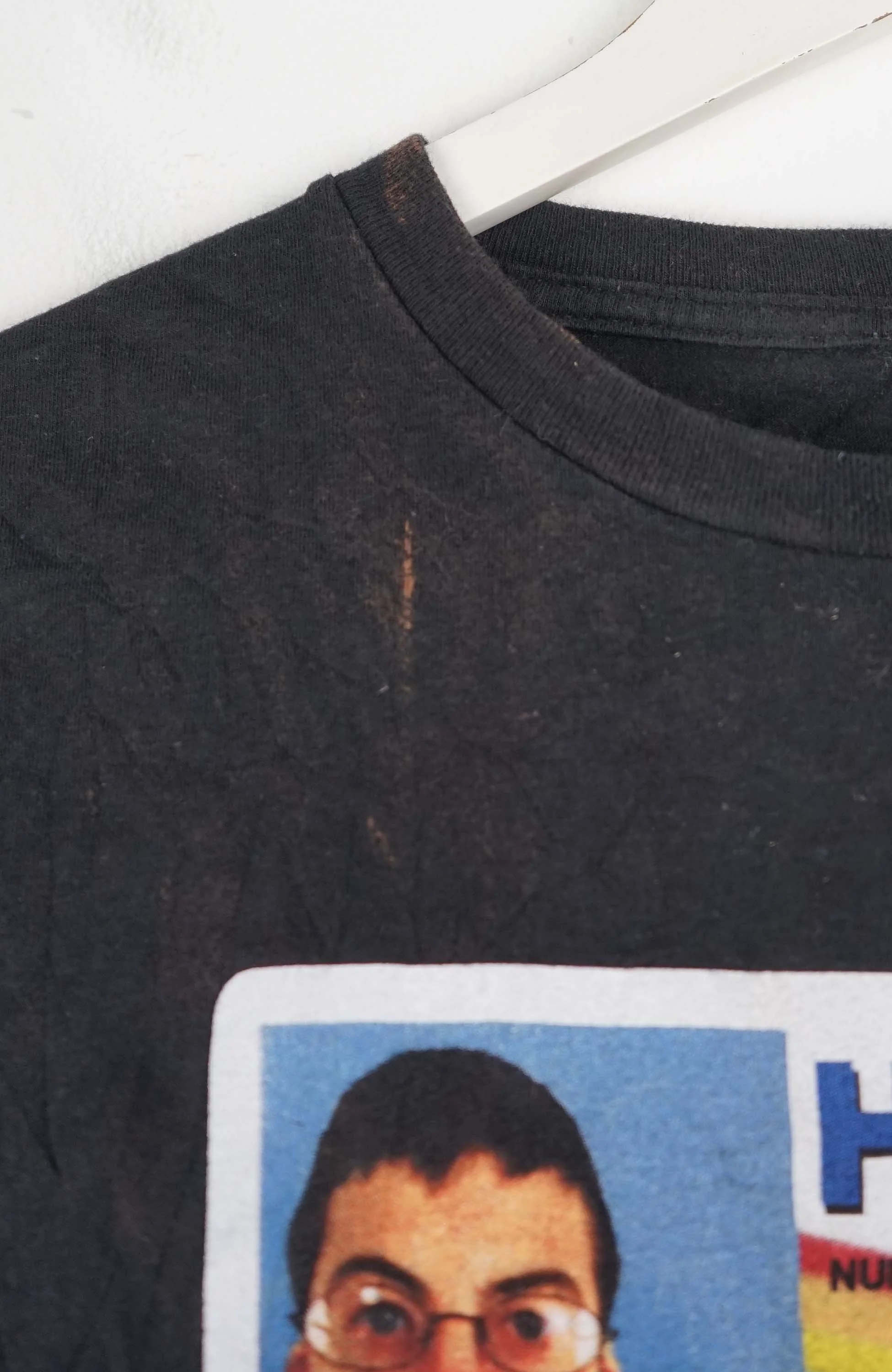 VINTAGE MC LOVIN HAWAII DRIVER LICENSE T-SHIRT (S) - Image 2