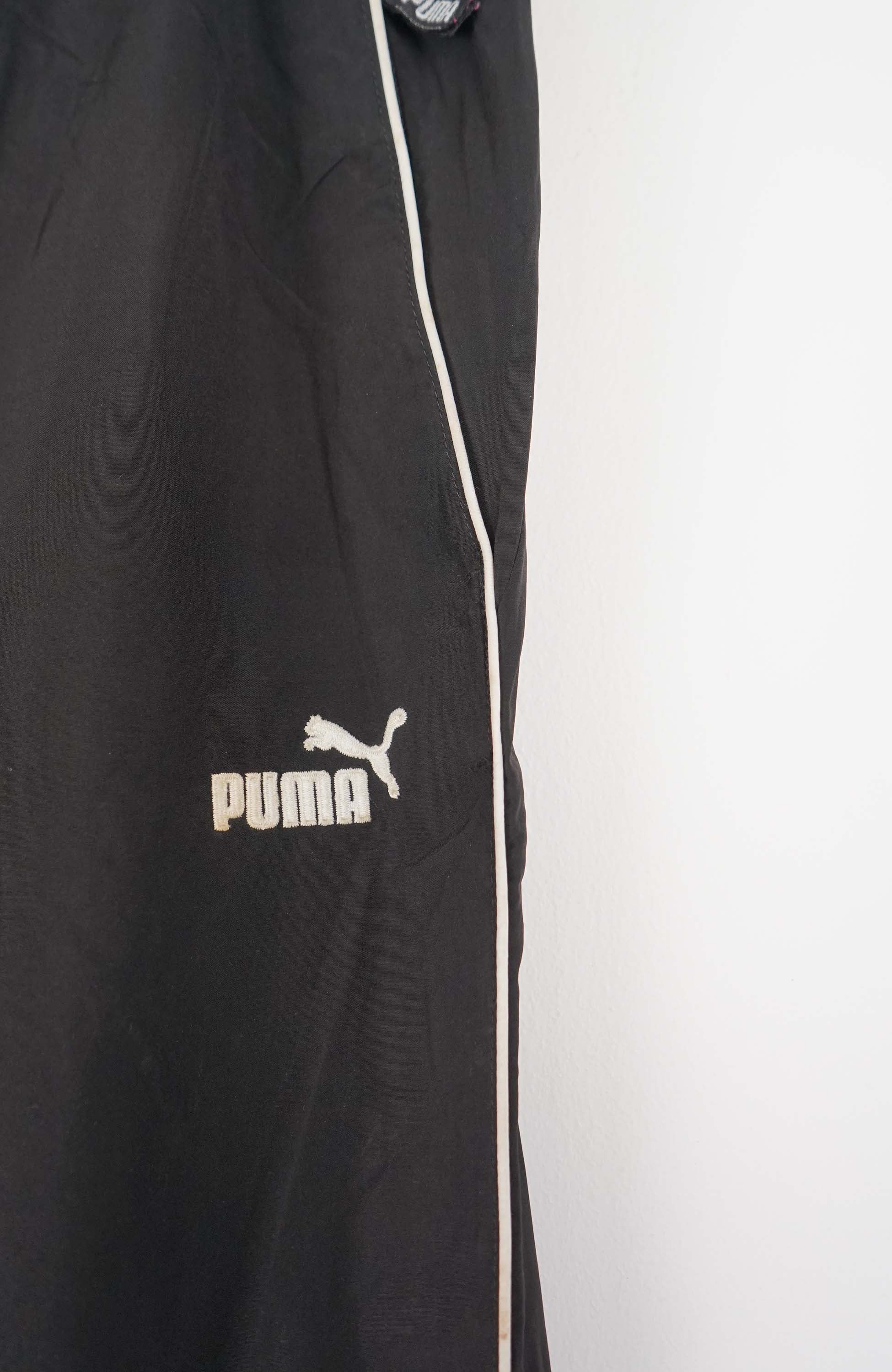 VINTAGE PUMA TRACK PANTS (L) - Image 2
