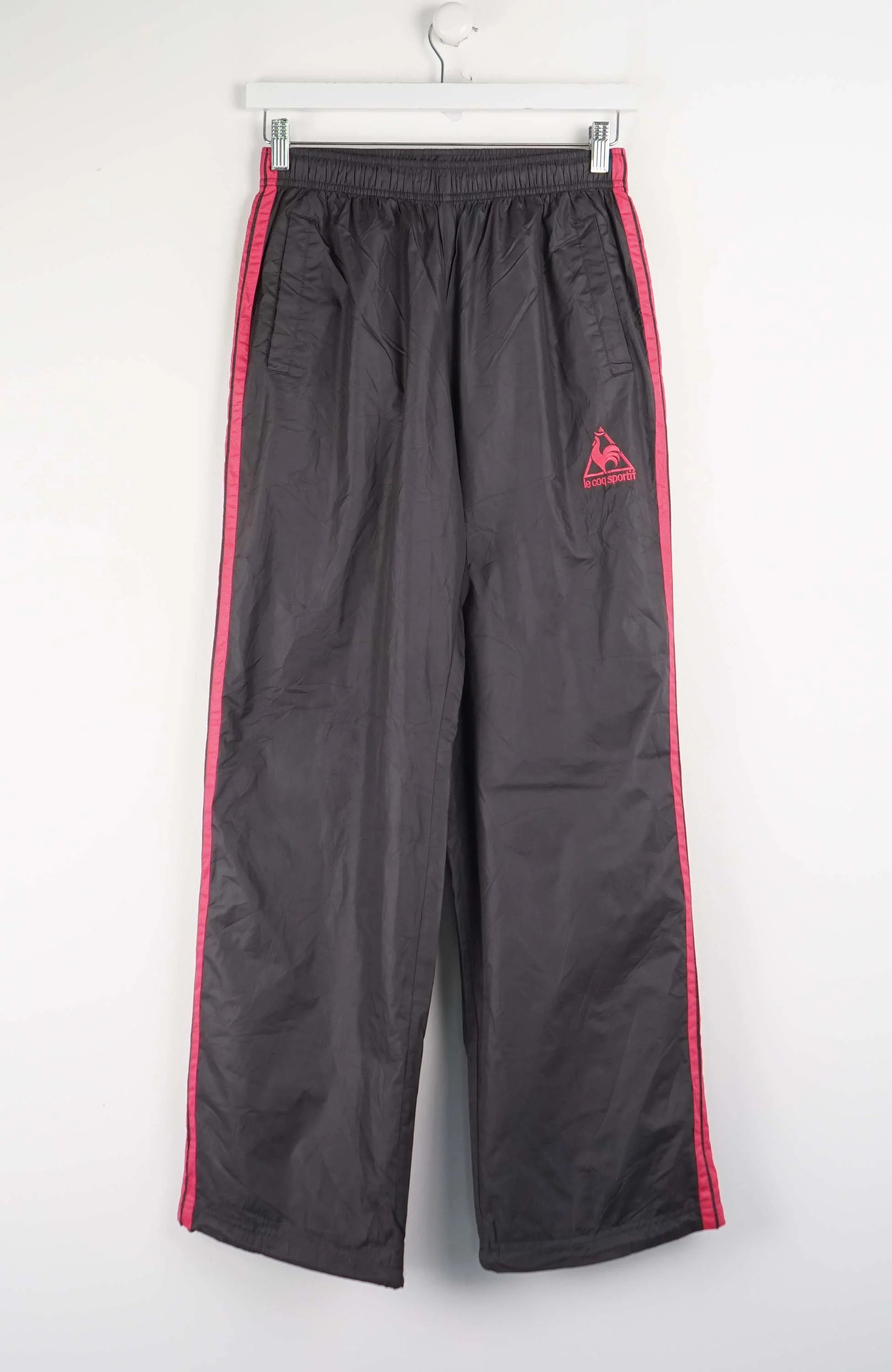 VINTAGE IE COQ SPORTIF TRACK PANTS (XS)