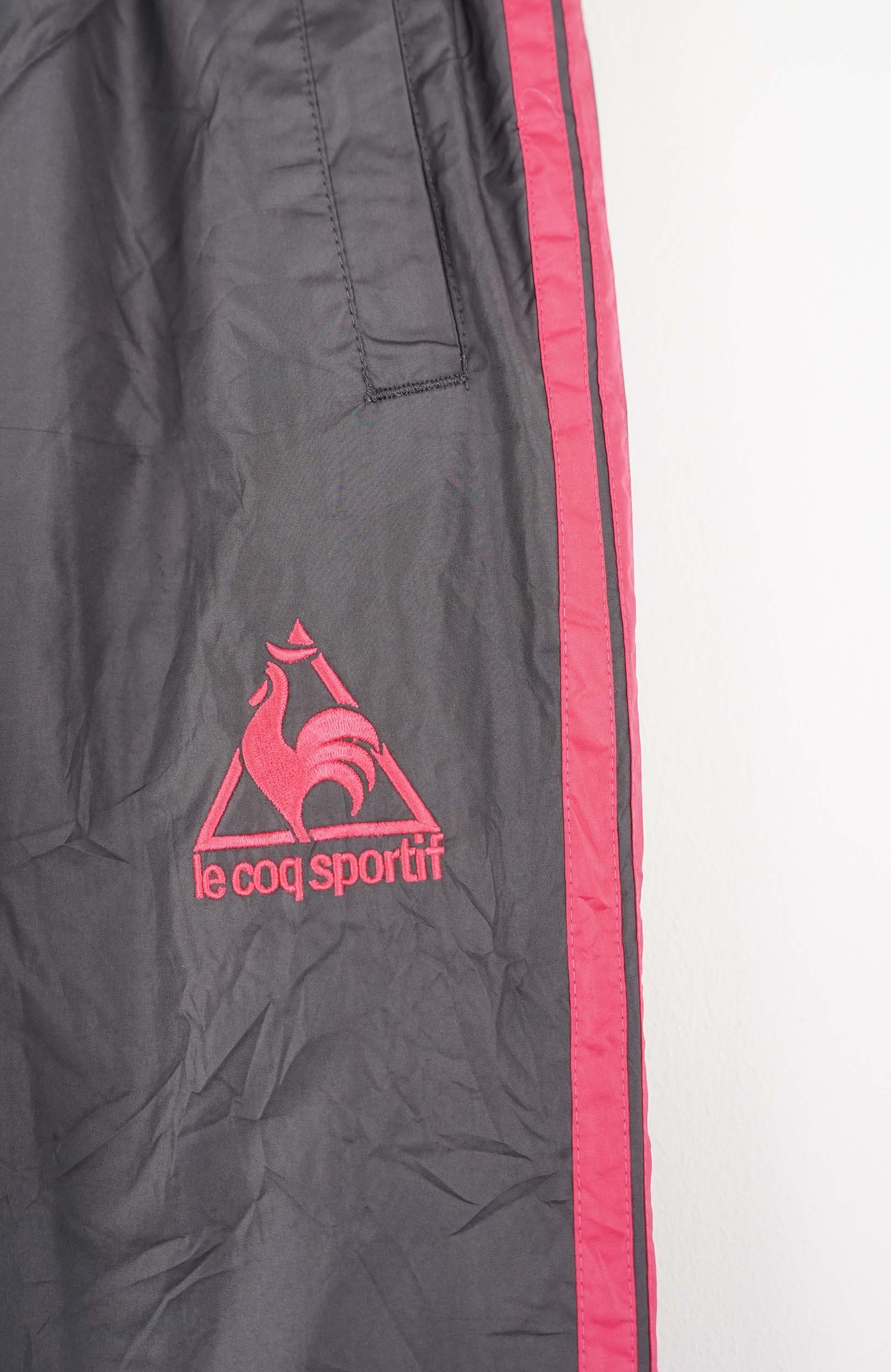 VINTAGE IE COQ SPORTIF TRACK PANTS (XS) - Image 2
