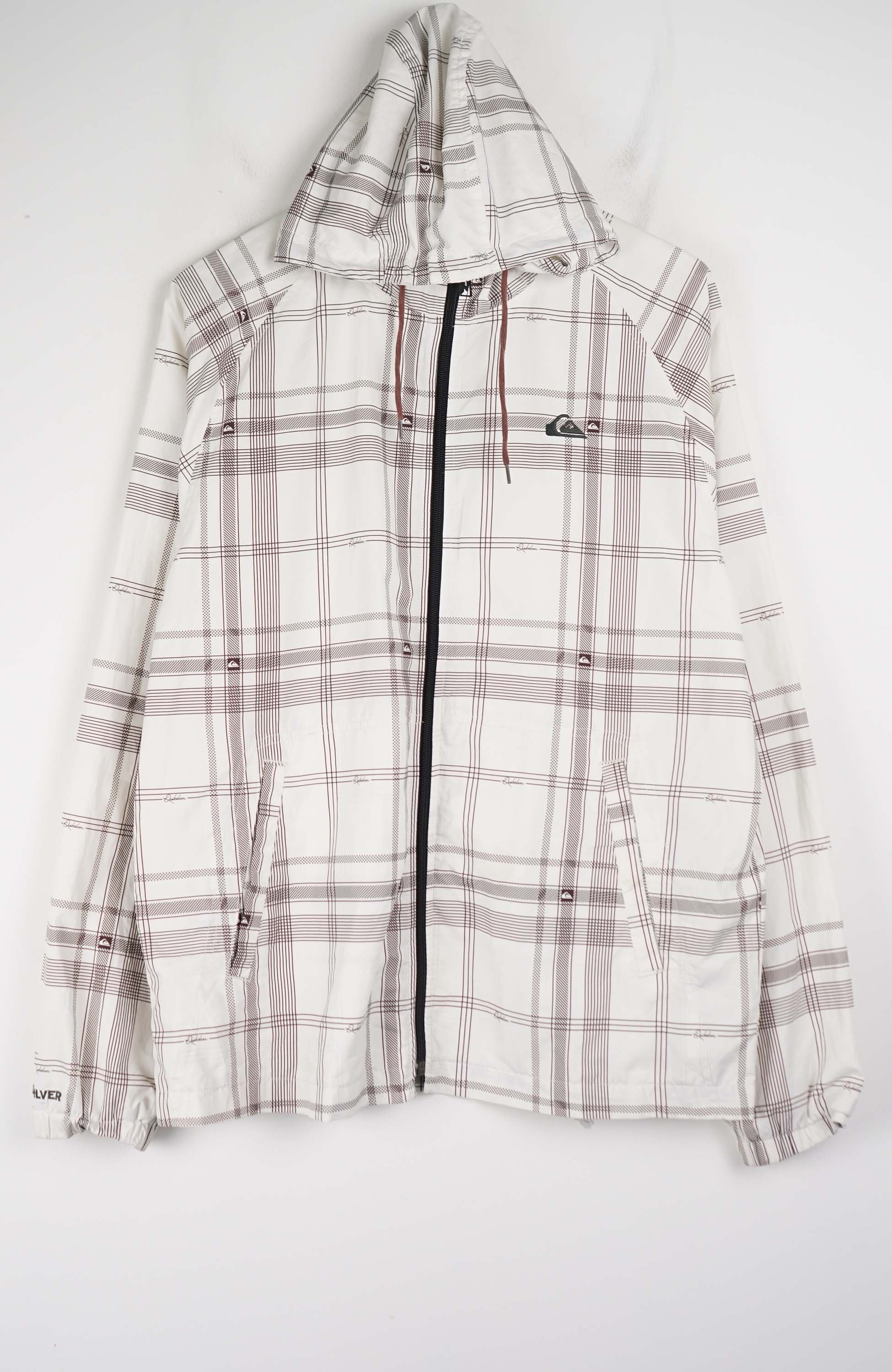 VINTAGE QUIKSILVER WINDBREAKER (M)