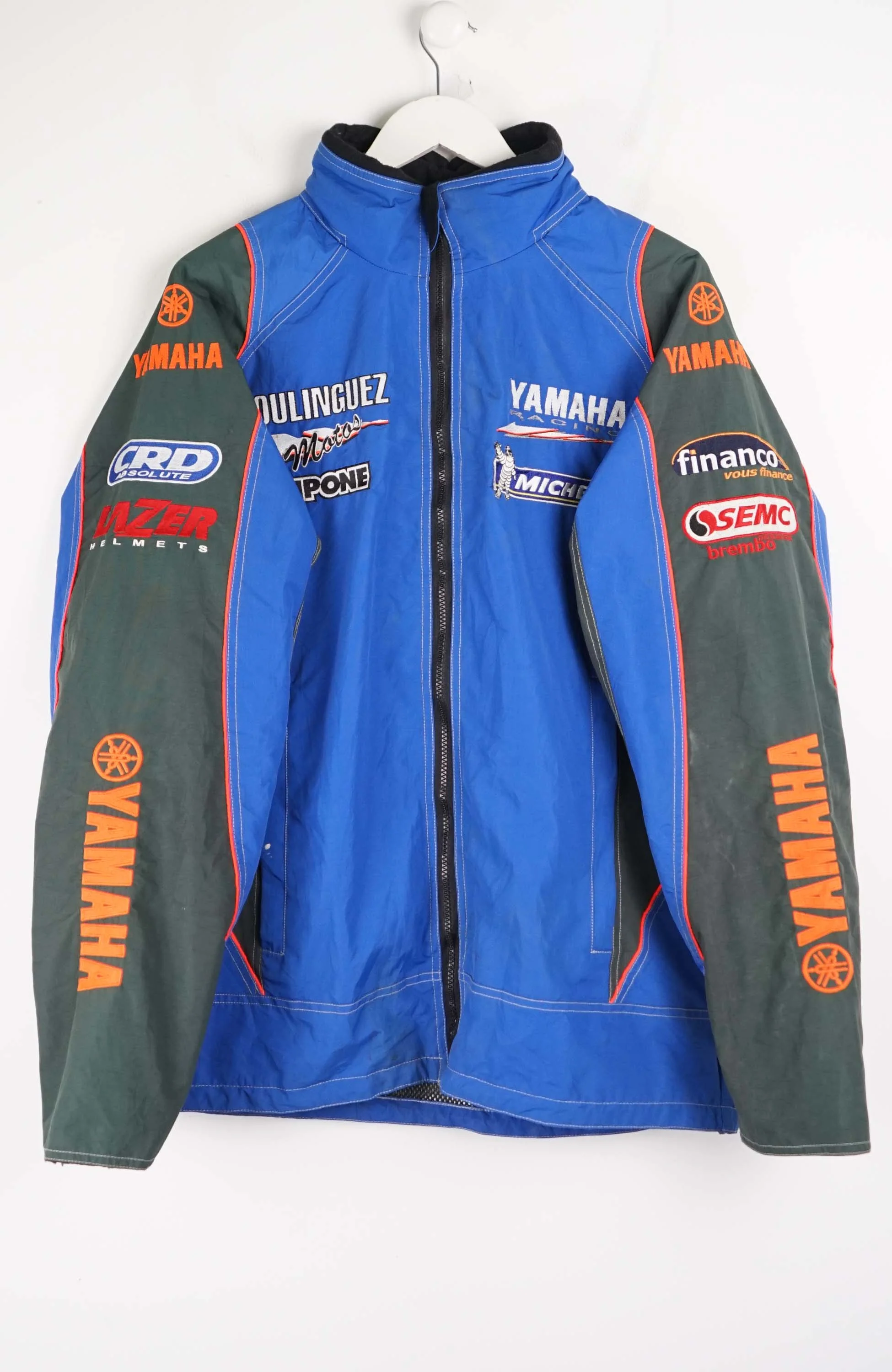 VINTAGE YAMAHA RACING JACKET (XL)